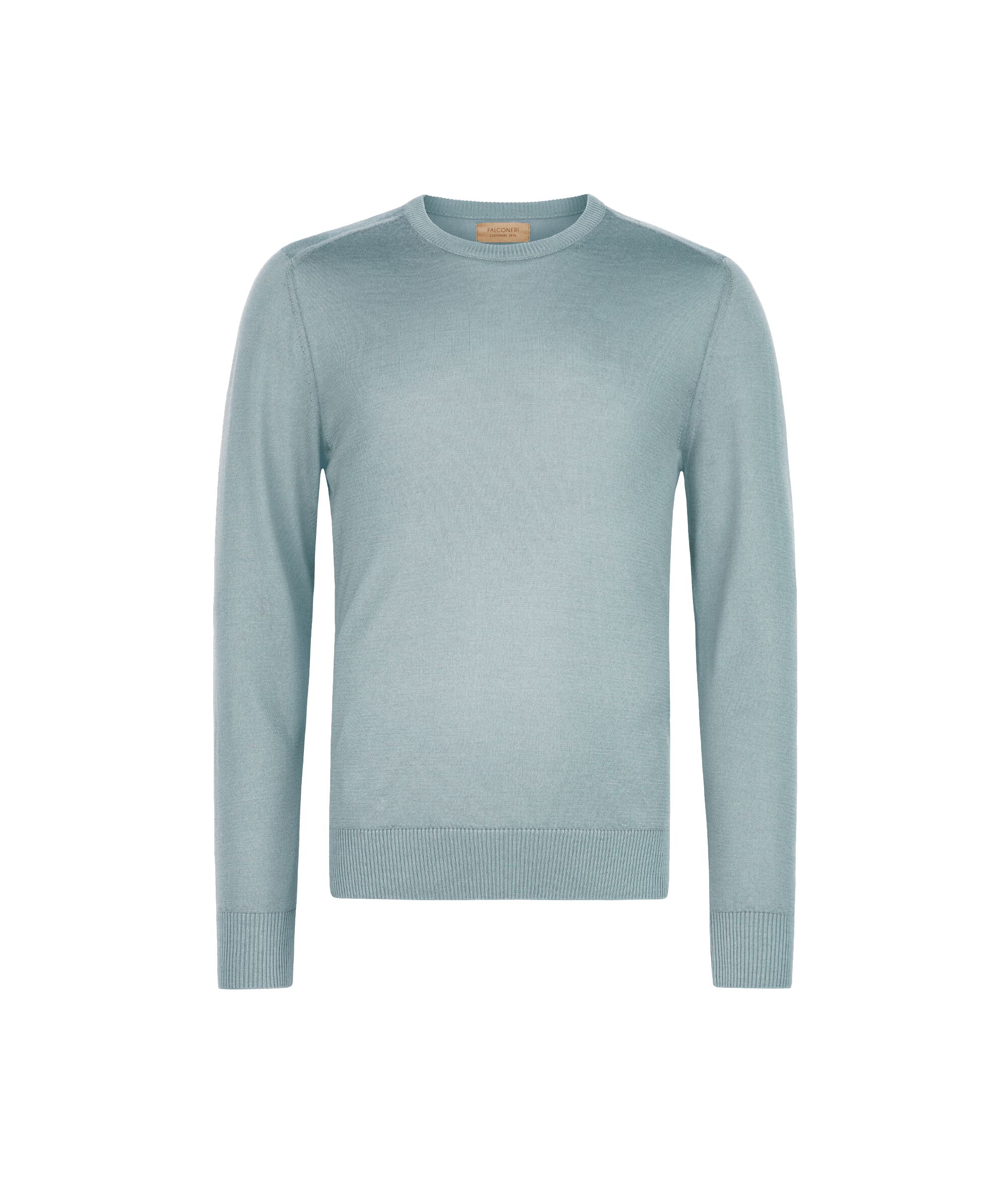 Girocollo in Cashmere Silkfine