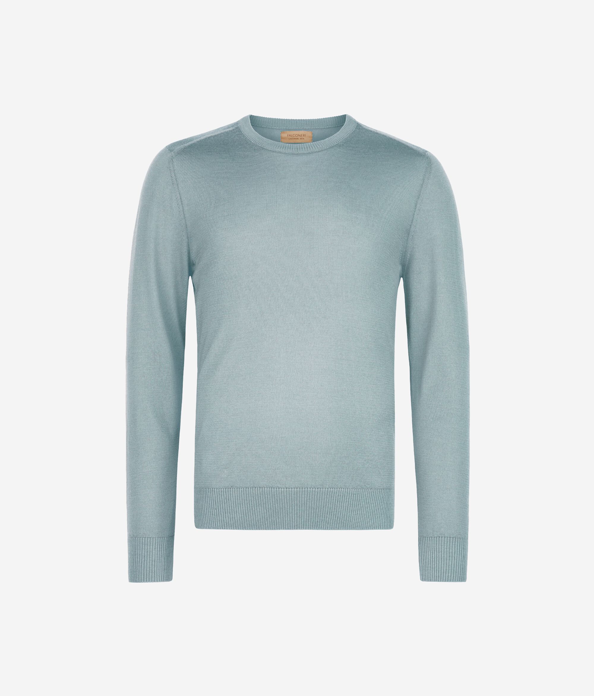 Girocollo in Cashmere Silkfine