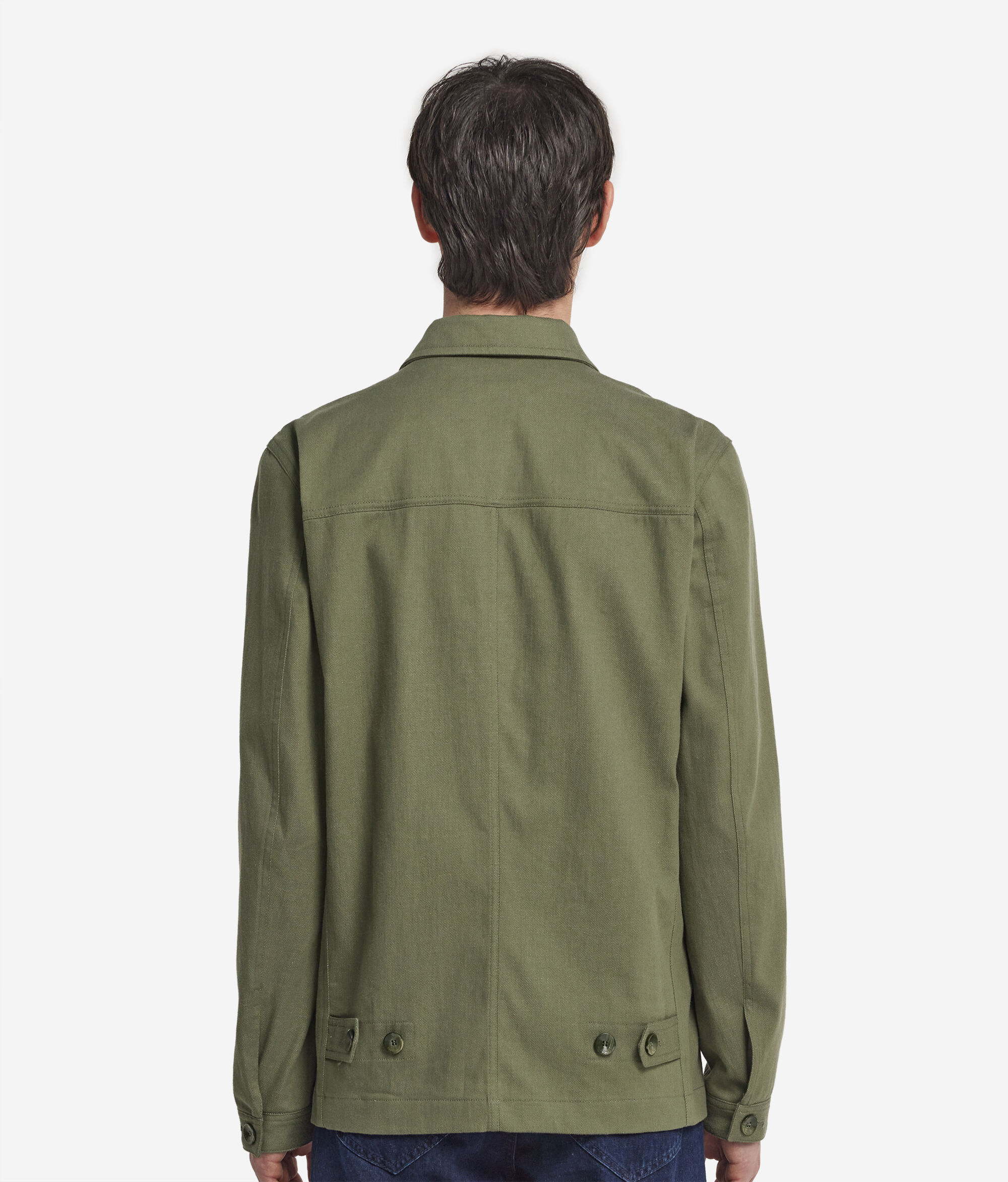 Worker Denim Ceket