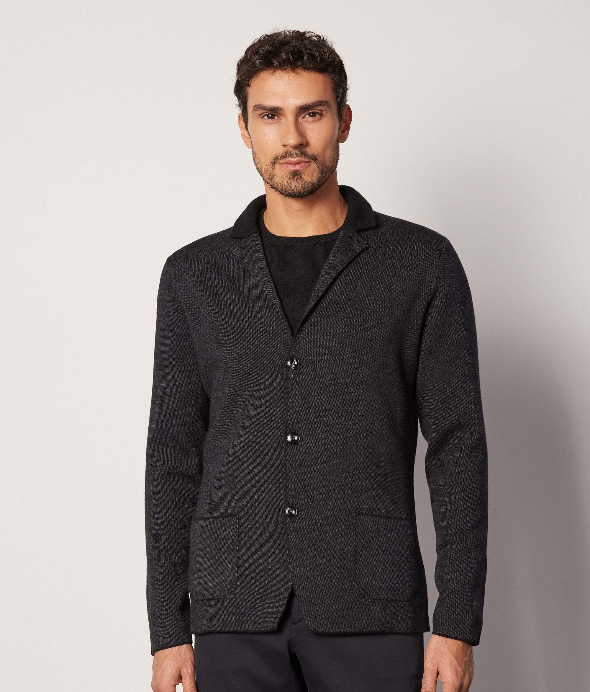Tweed Jacket