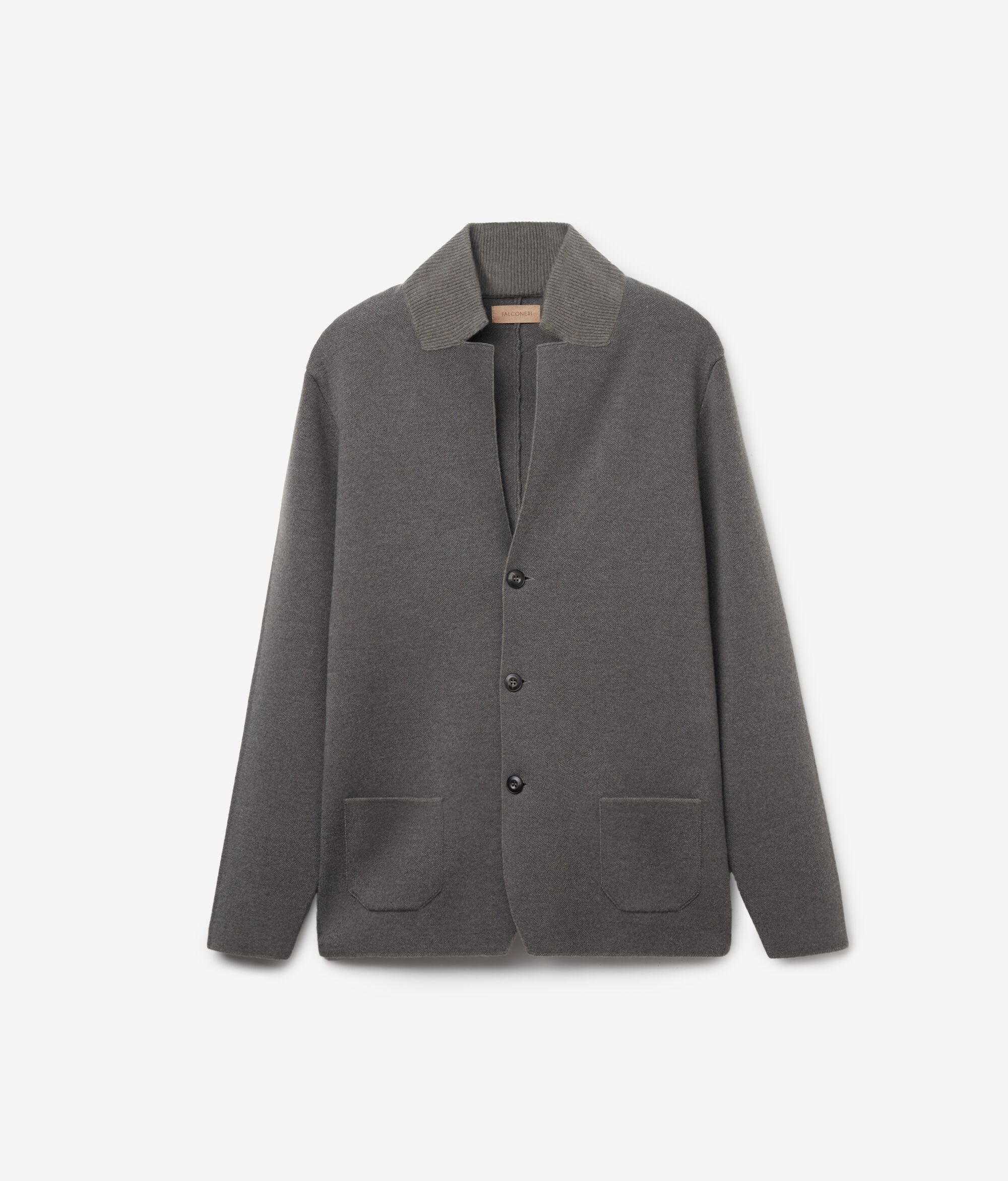 Veste en tweed