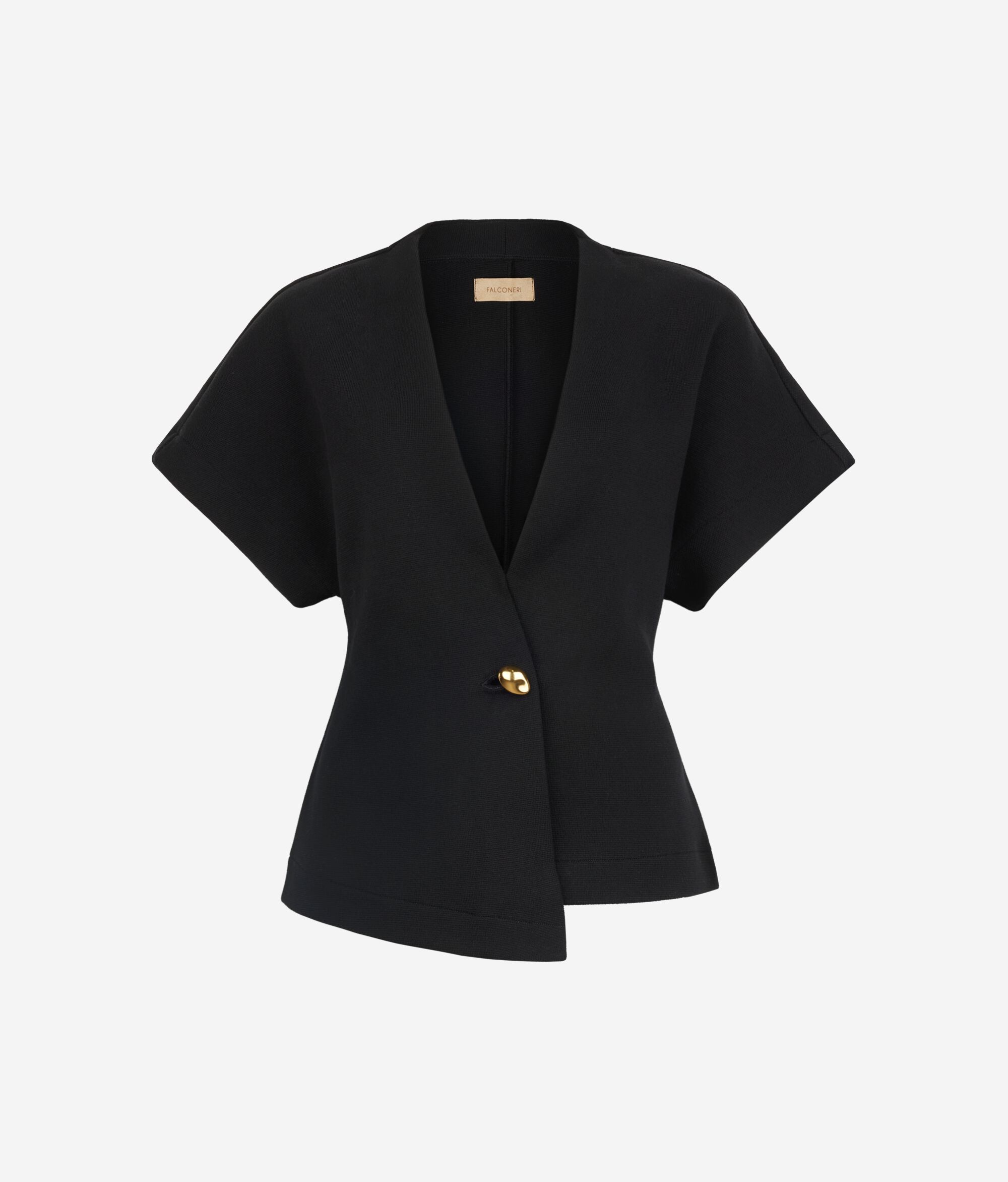 Jacke mit kurzen Kimonoärmeln
