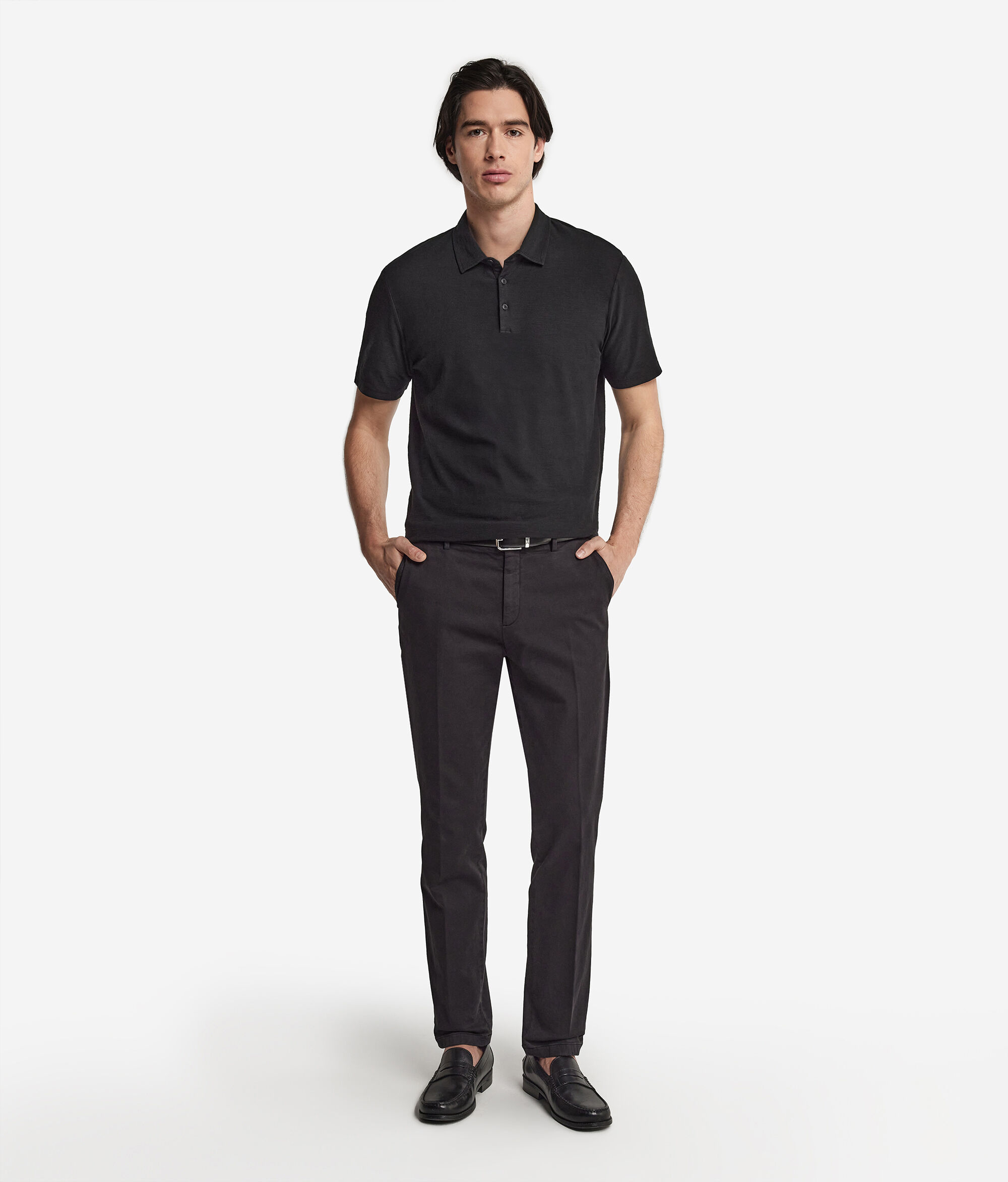 Polo de cotó twist