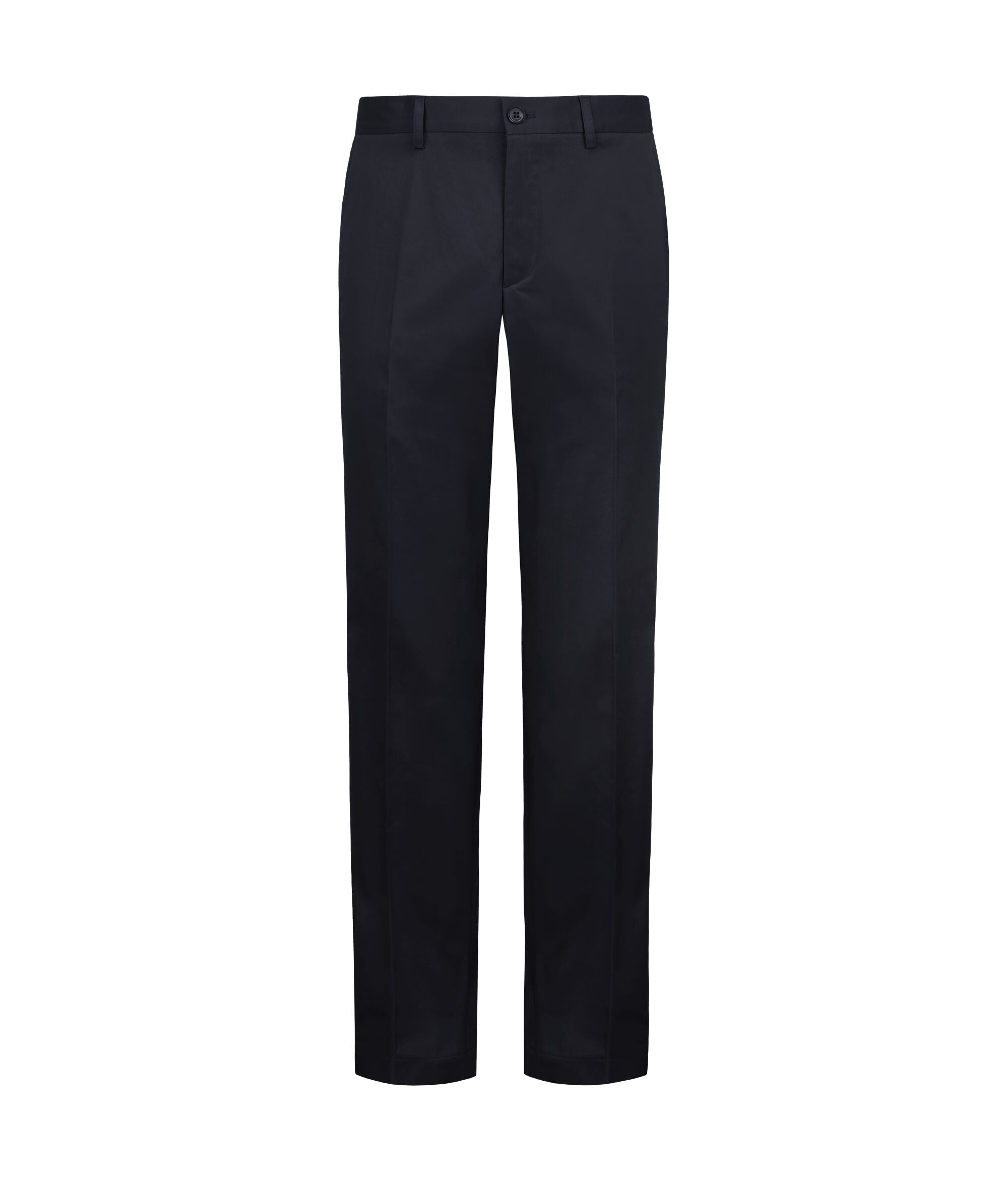 Pantalon droit en coton