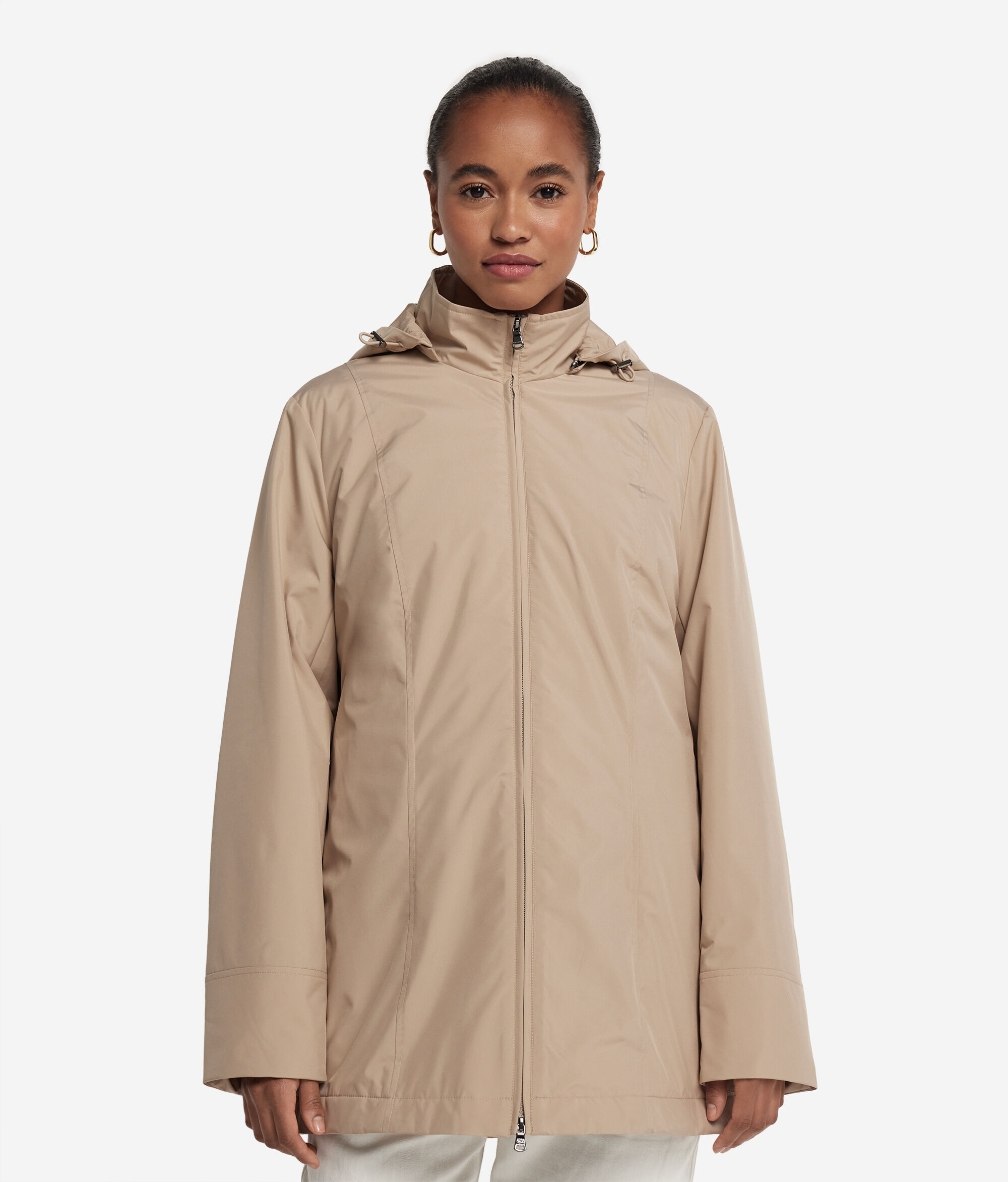 Veste technique à capuche