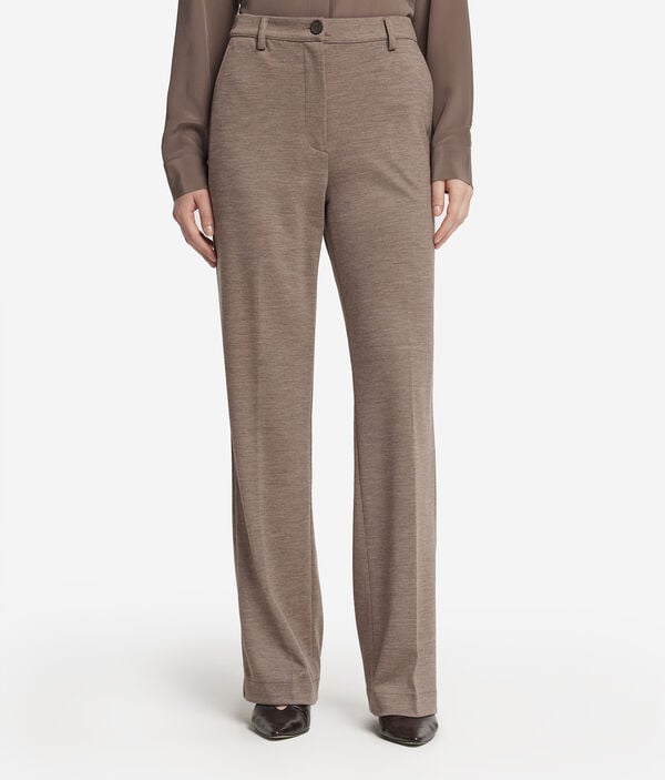 Брюки из шерсти