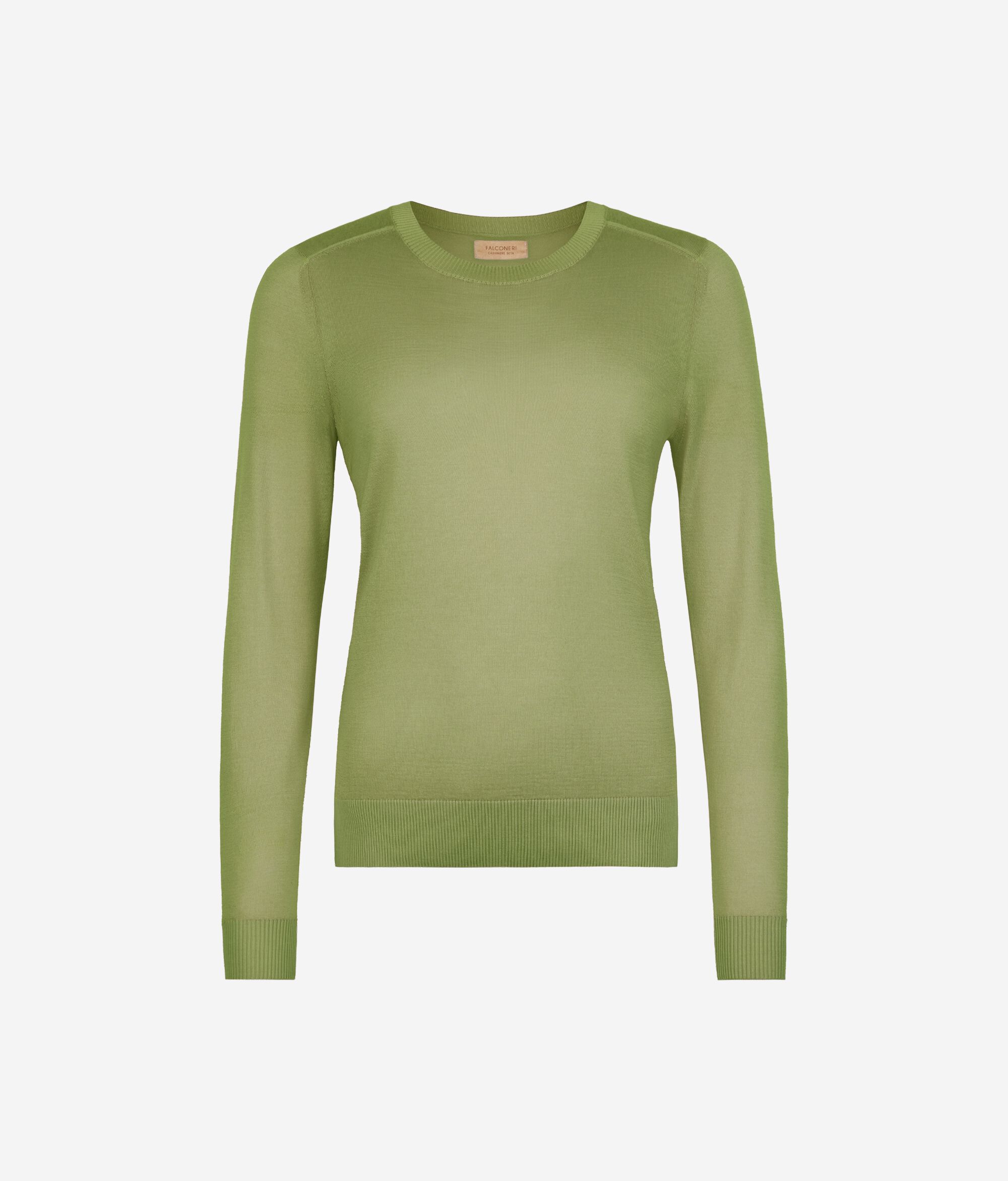 Cashmere and Silk Crewneck
