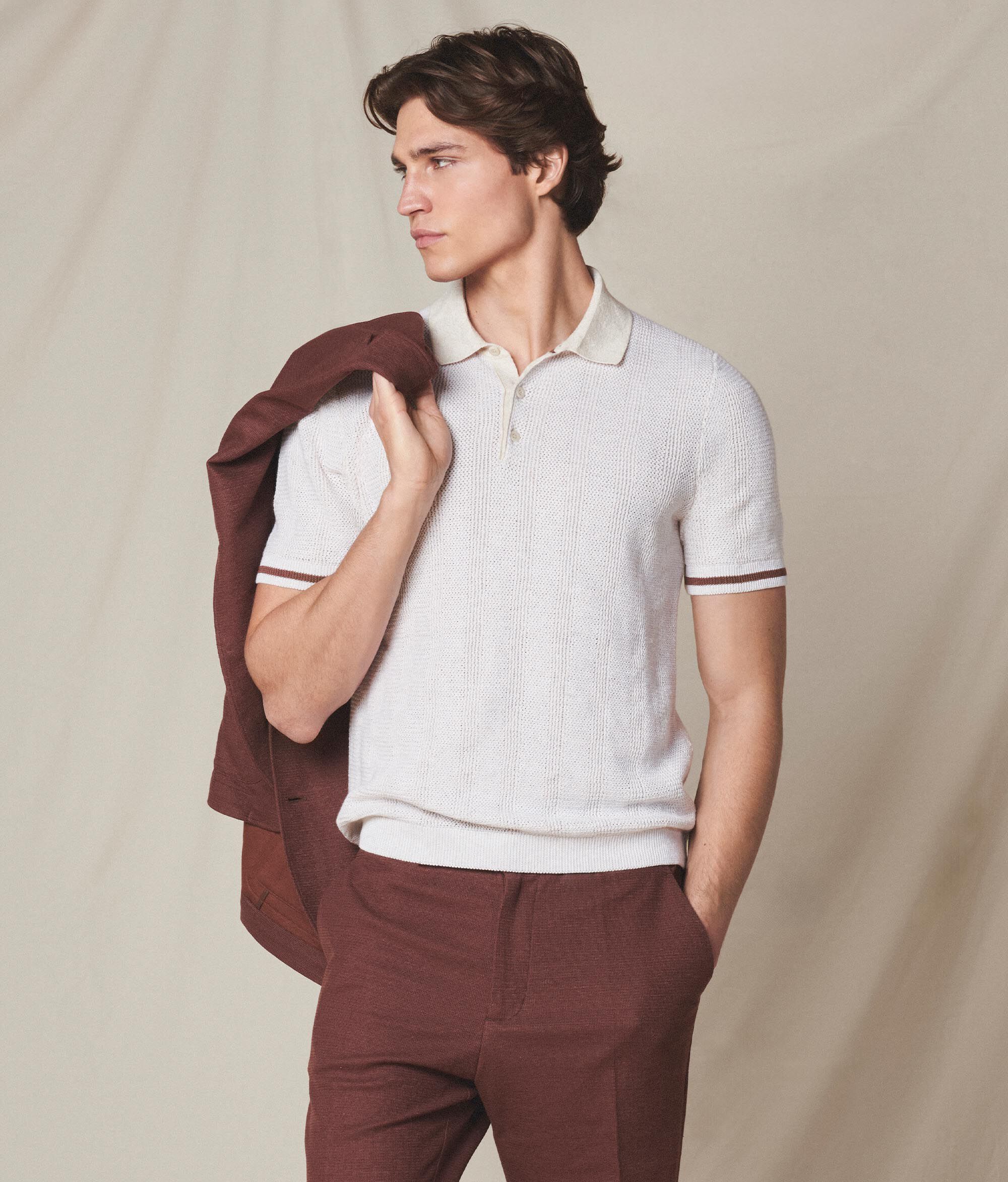 POLO Mm STRIPE CONTRAST