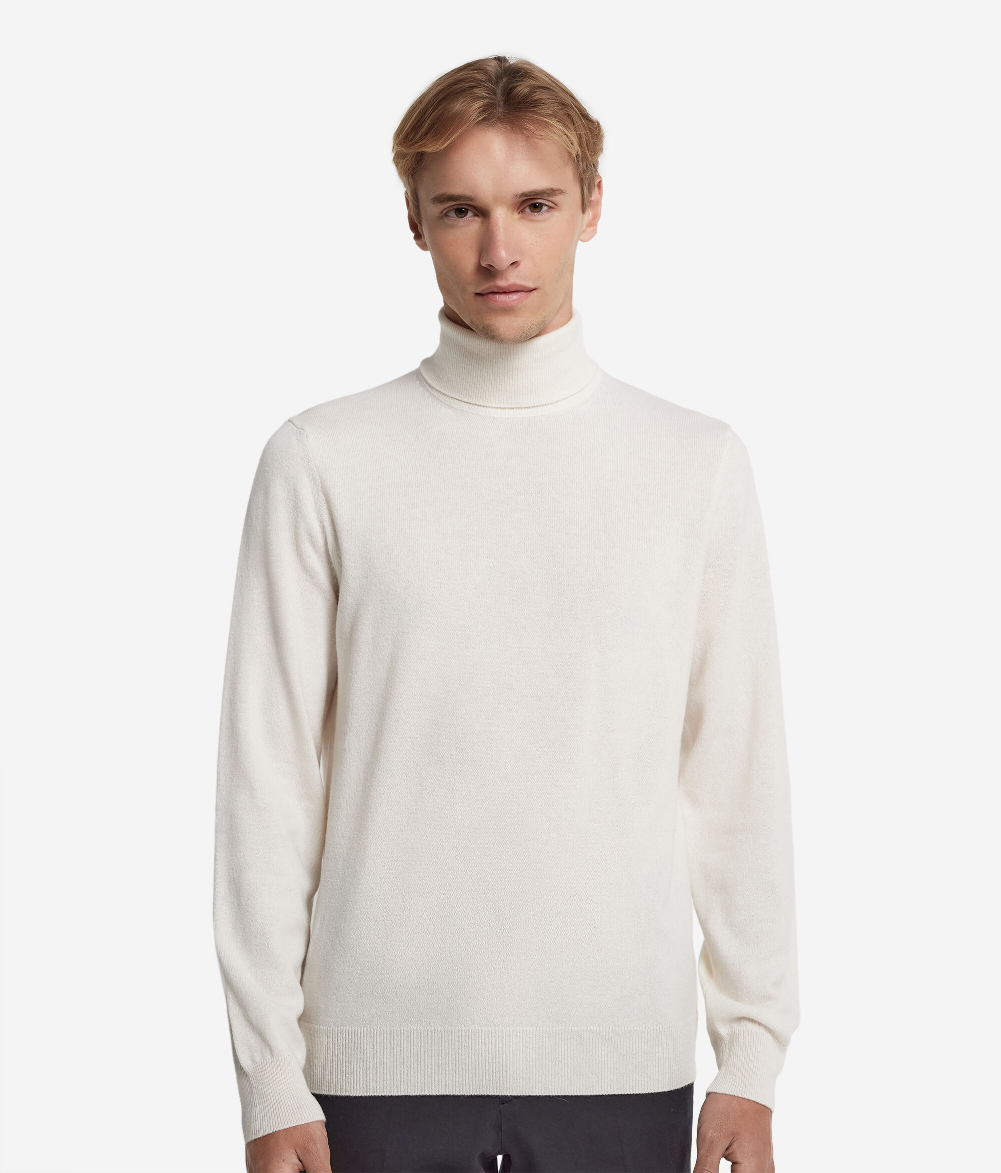 Rollkragenpullover aus Kaschmir Ultrasoft