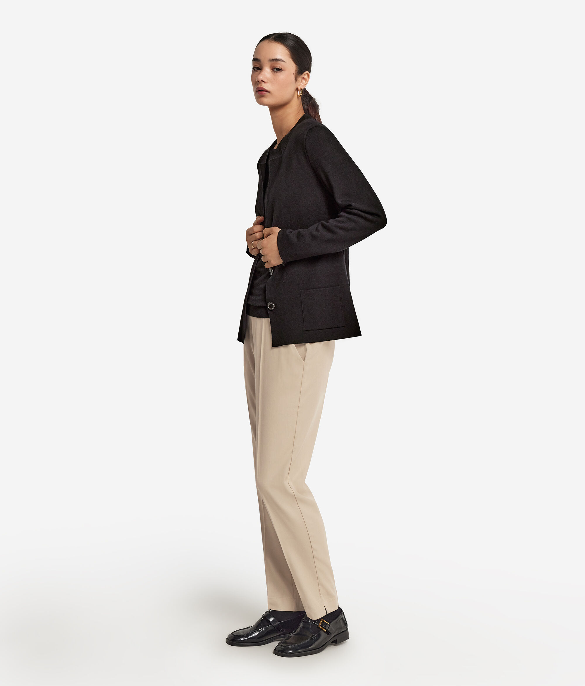 Veste en laine