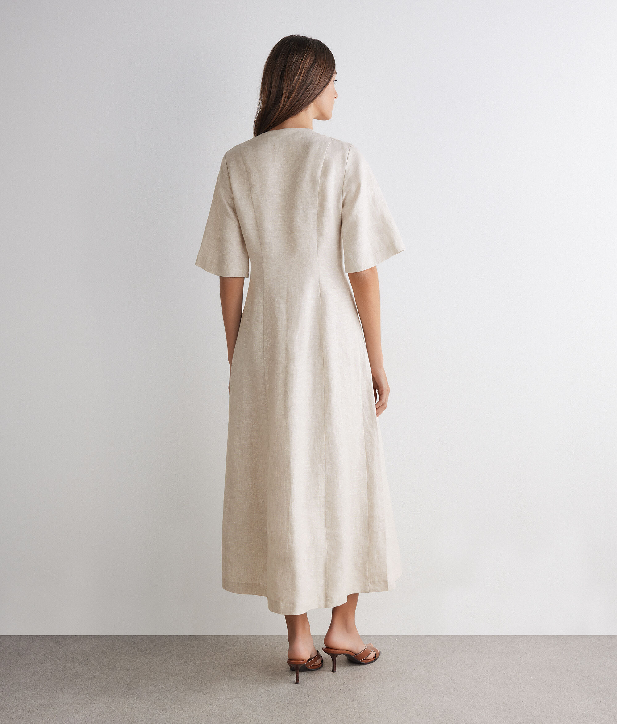 lame maxi dress Lam Wave Maxi Dress