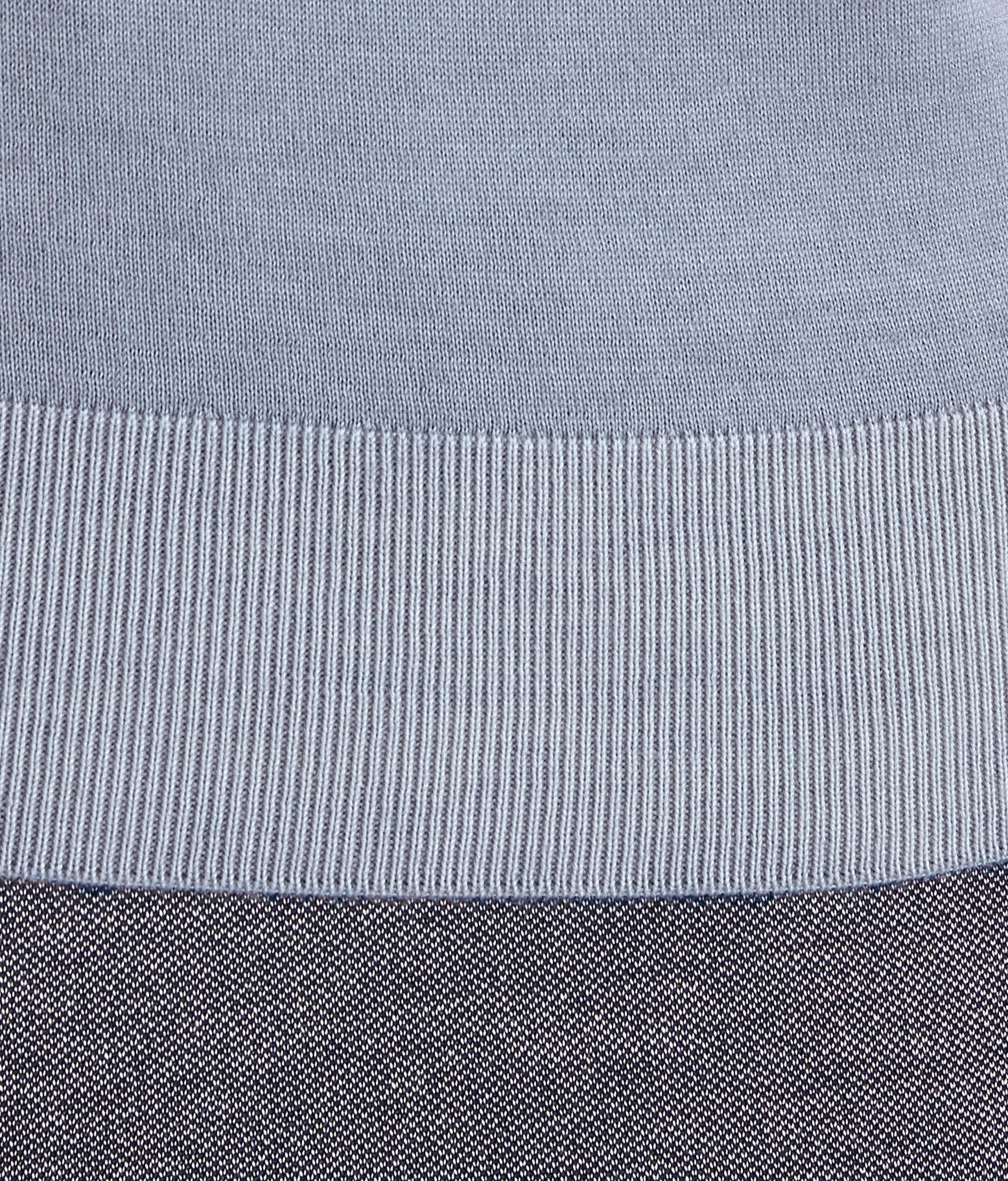 Ultrafine cashmere crew neck sweater