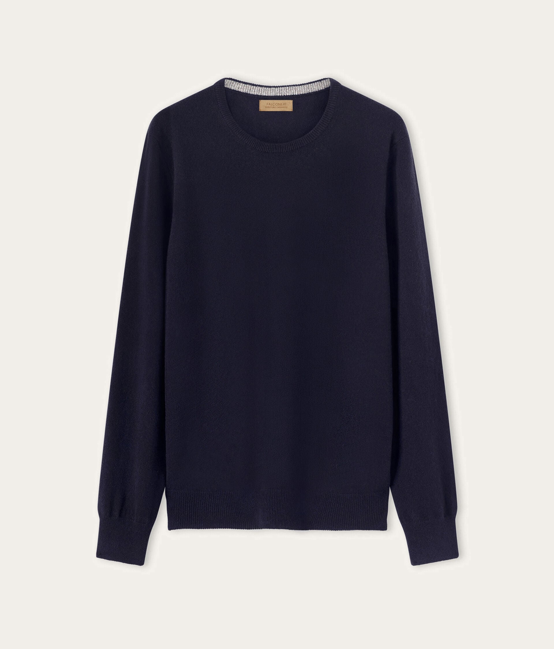 Ultrasoft Cashmere Round-Neck Jumper