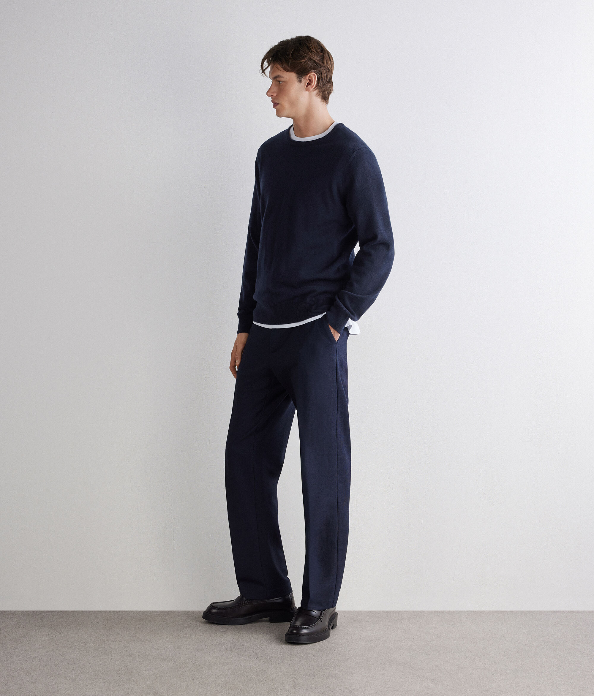 Ultrasoft Cashmere Round-Neck Jumper