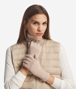 Luvas em Ultrasoft Cashmere