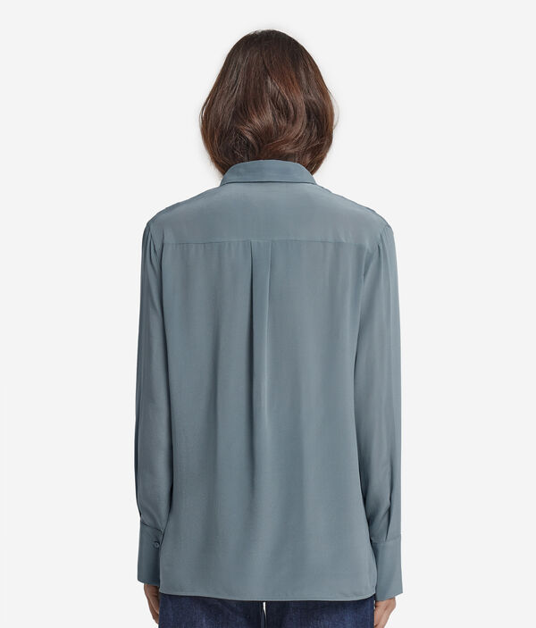 Блуза из шелка