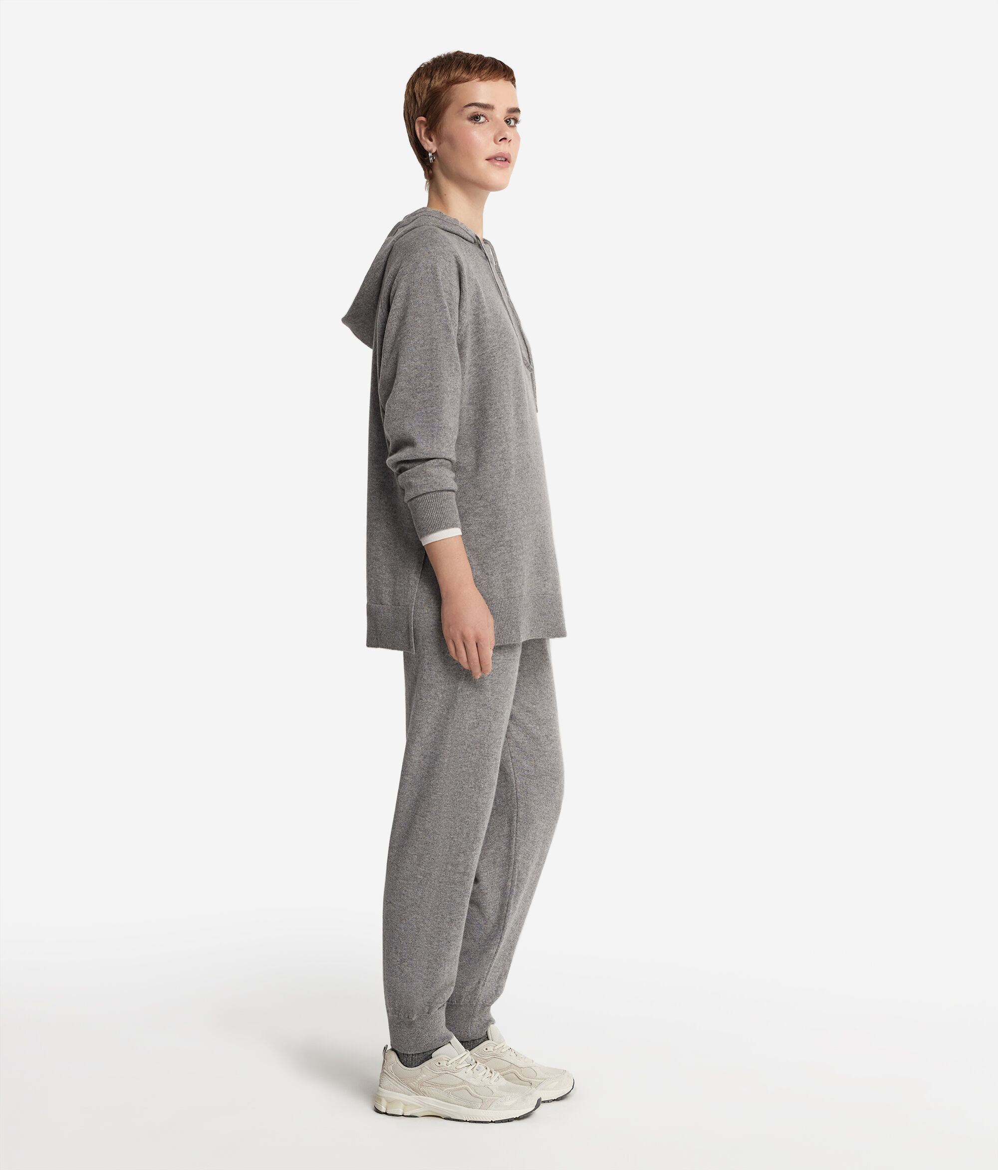 Ultrasoft Cashmere Tracksuit Bottoms