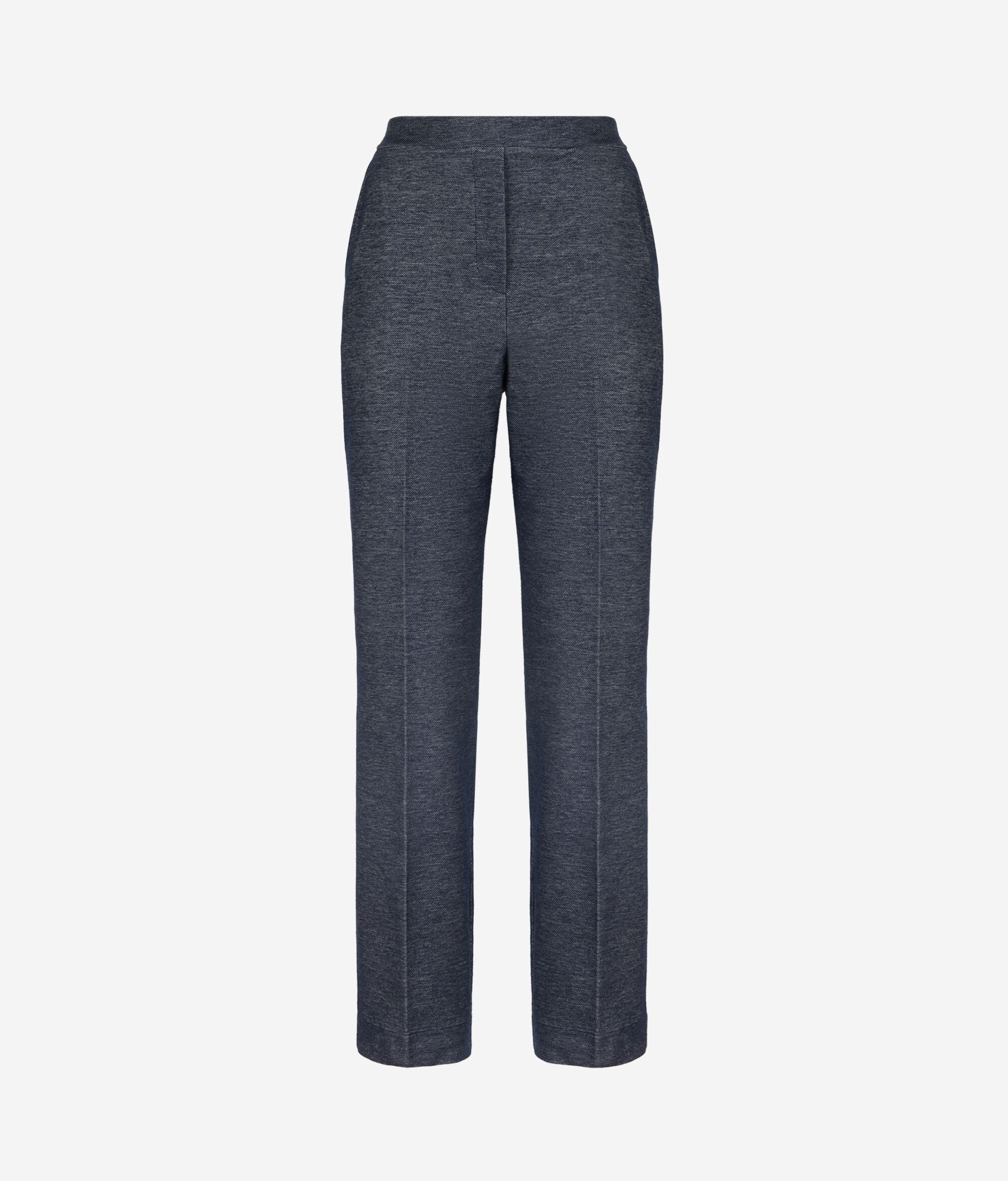 Denim Jersey Trousers