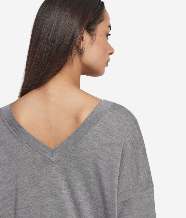 Пуловер из ультратонкого кашемира