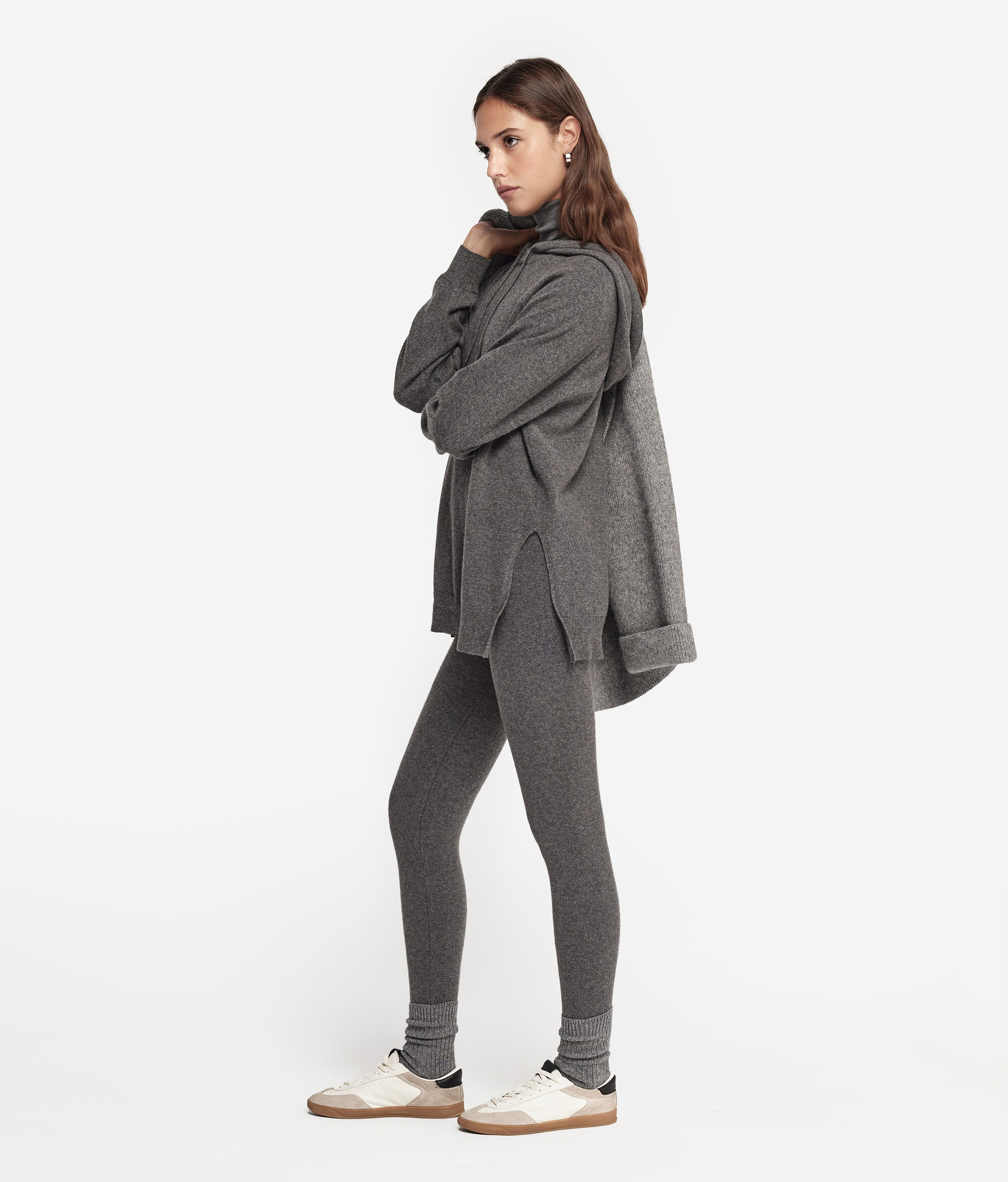 Legginsy z kaszmiru Ultrasoft