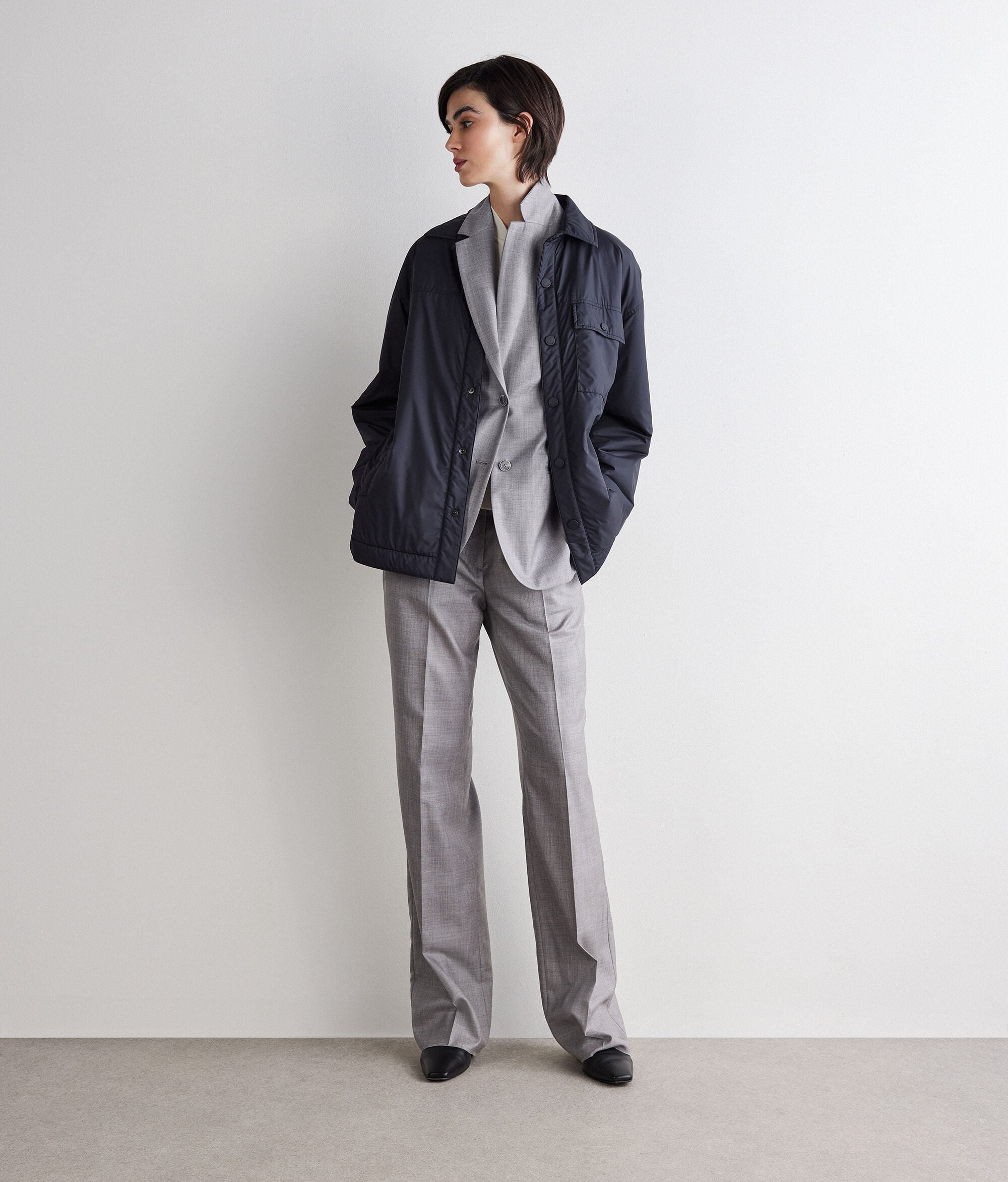 Kifordítható Unisex Kabát