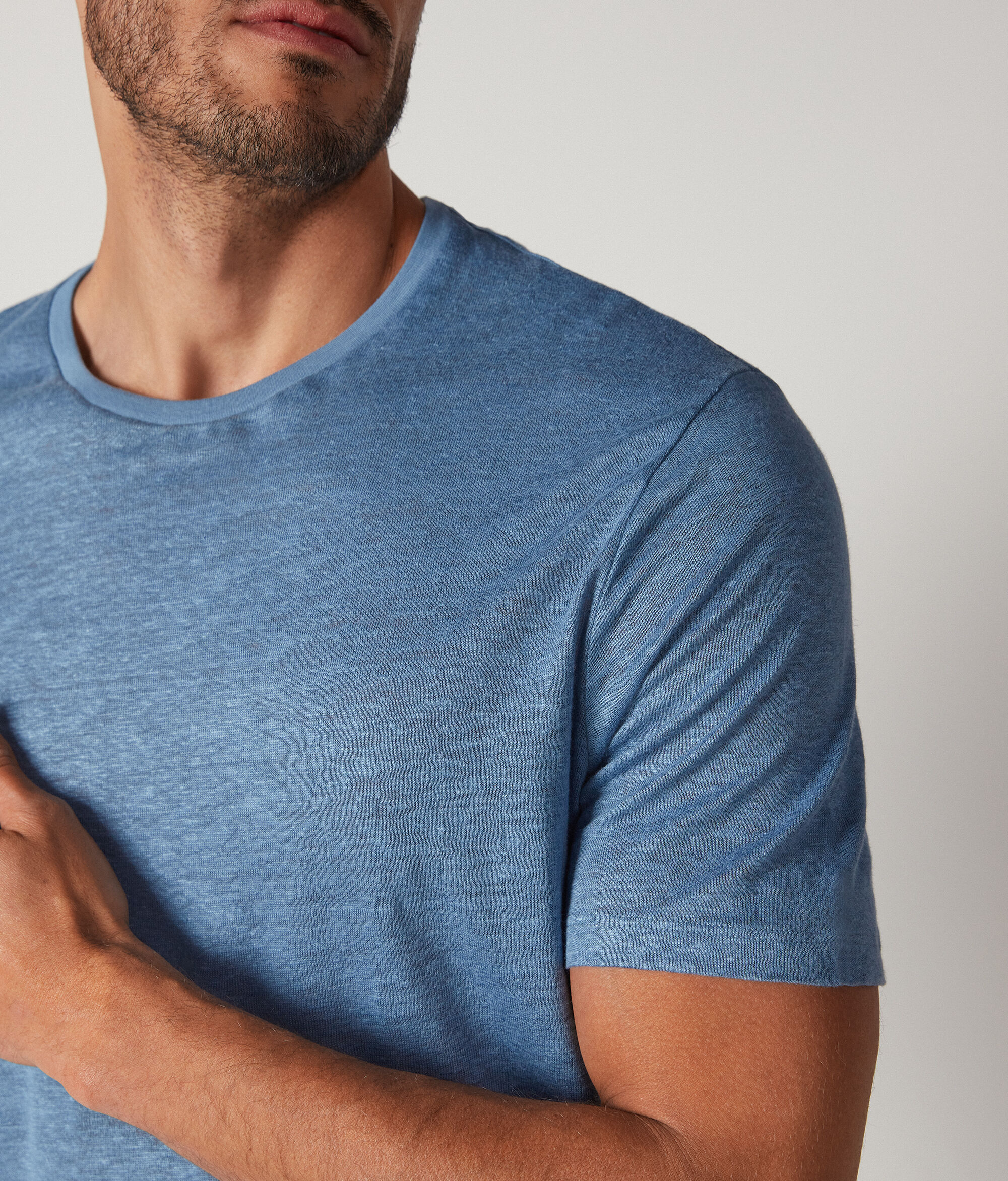 T-shirt in Lino