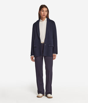 Chaqueta de tweed en Cashmere Ultrasoft