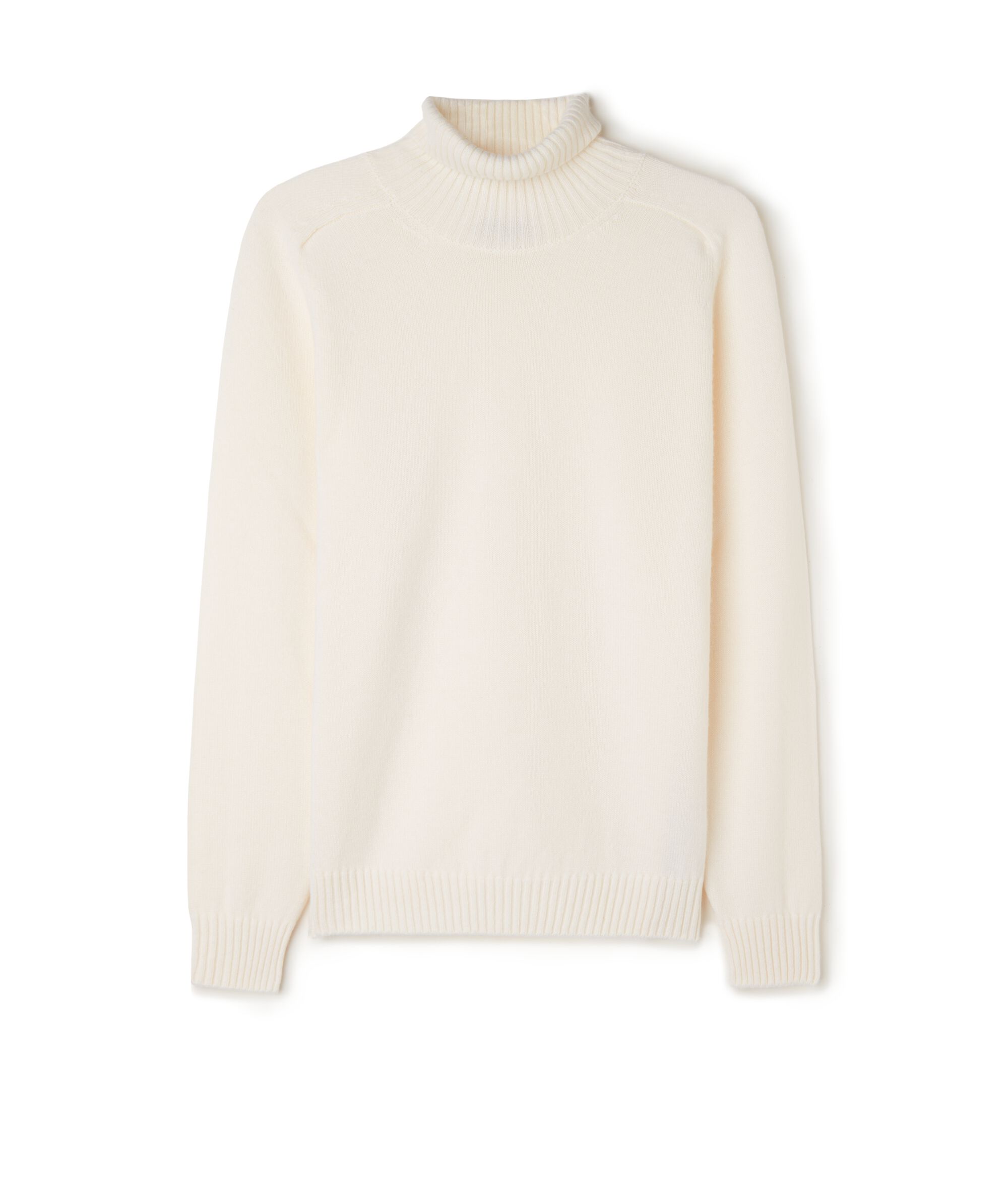 Jersey de cuello vuelto de cashmere ultrasoft