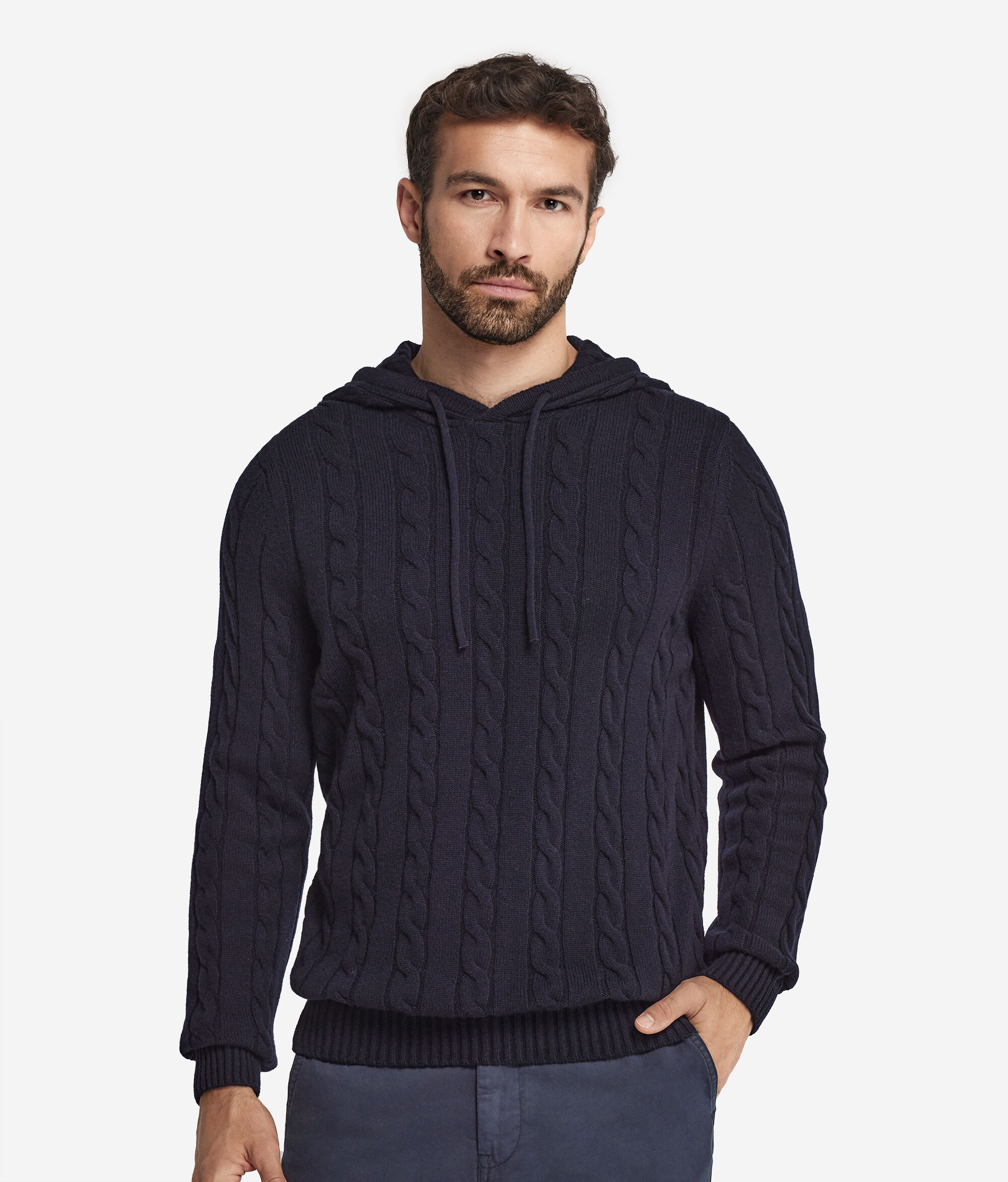 Худи из ультрамягкого кашемира