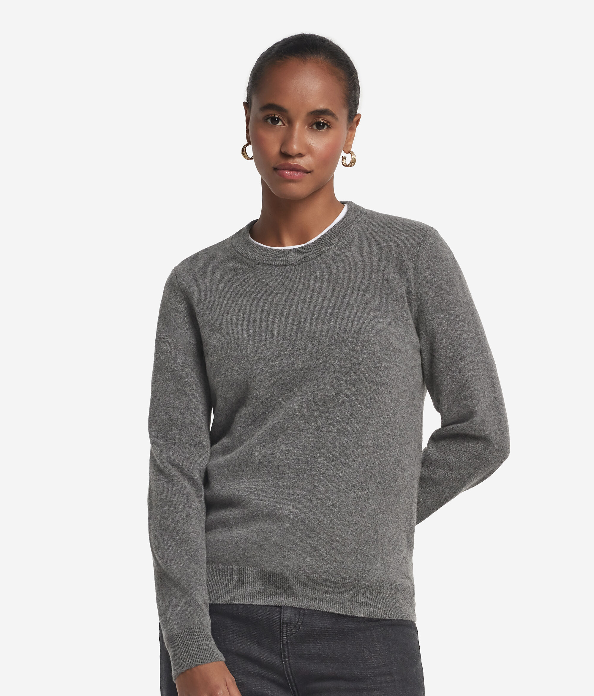 Girocollo in Cashmere Ultrasoft