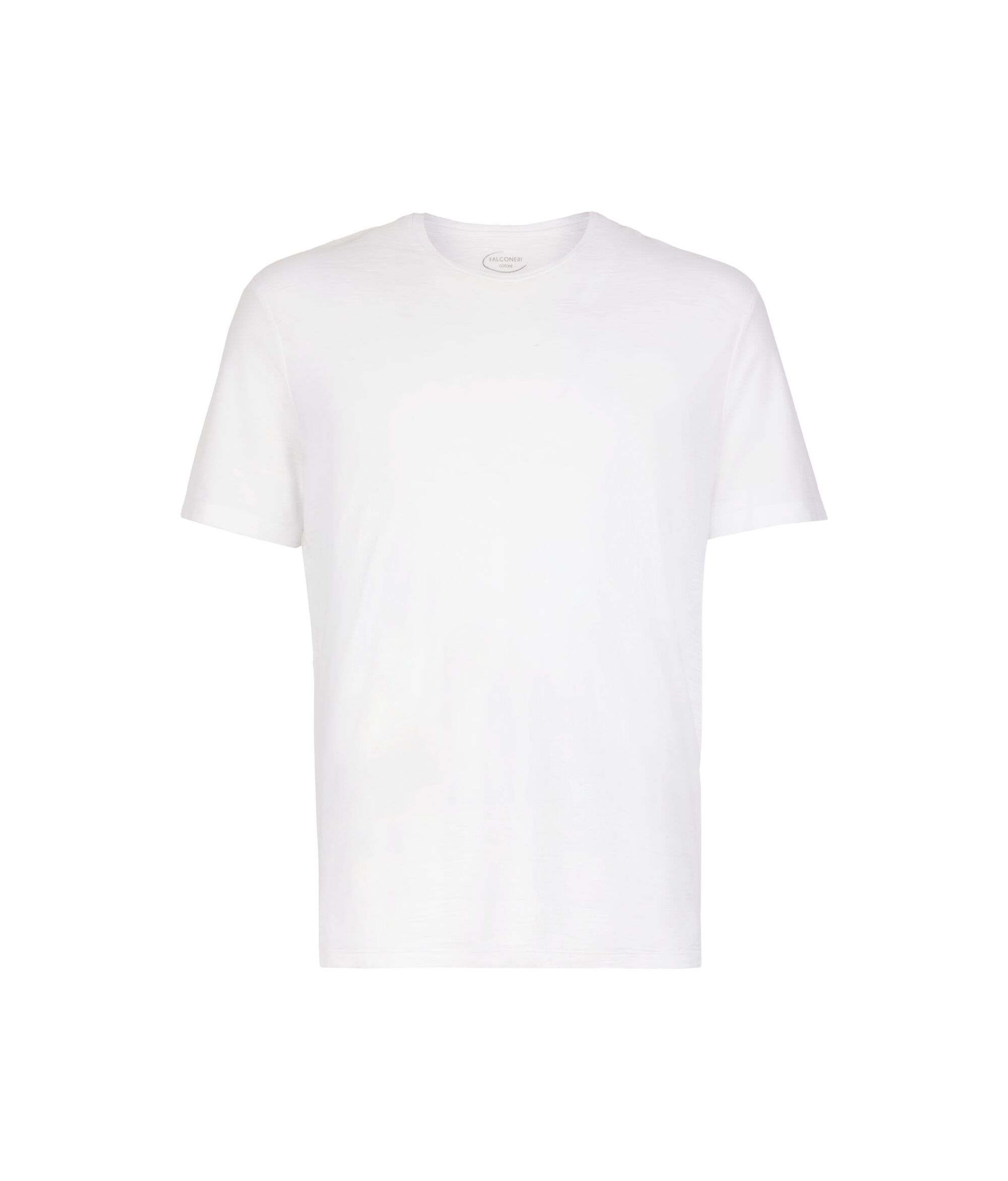 T-Shirt aus Twist-Baumwolle