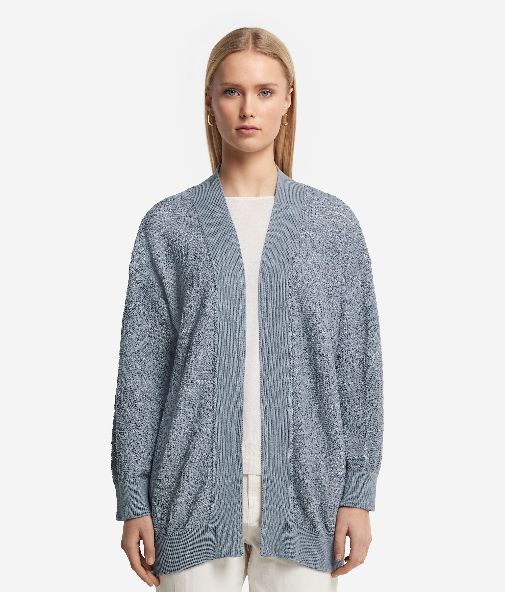 Kimono con Disegno Geometrico
