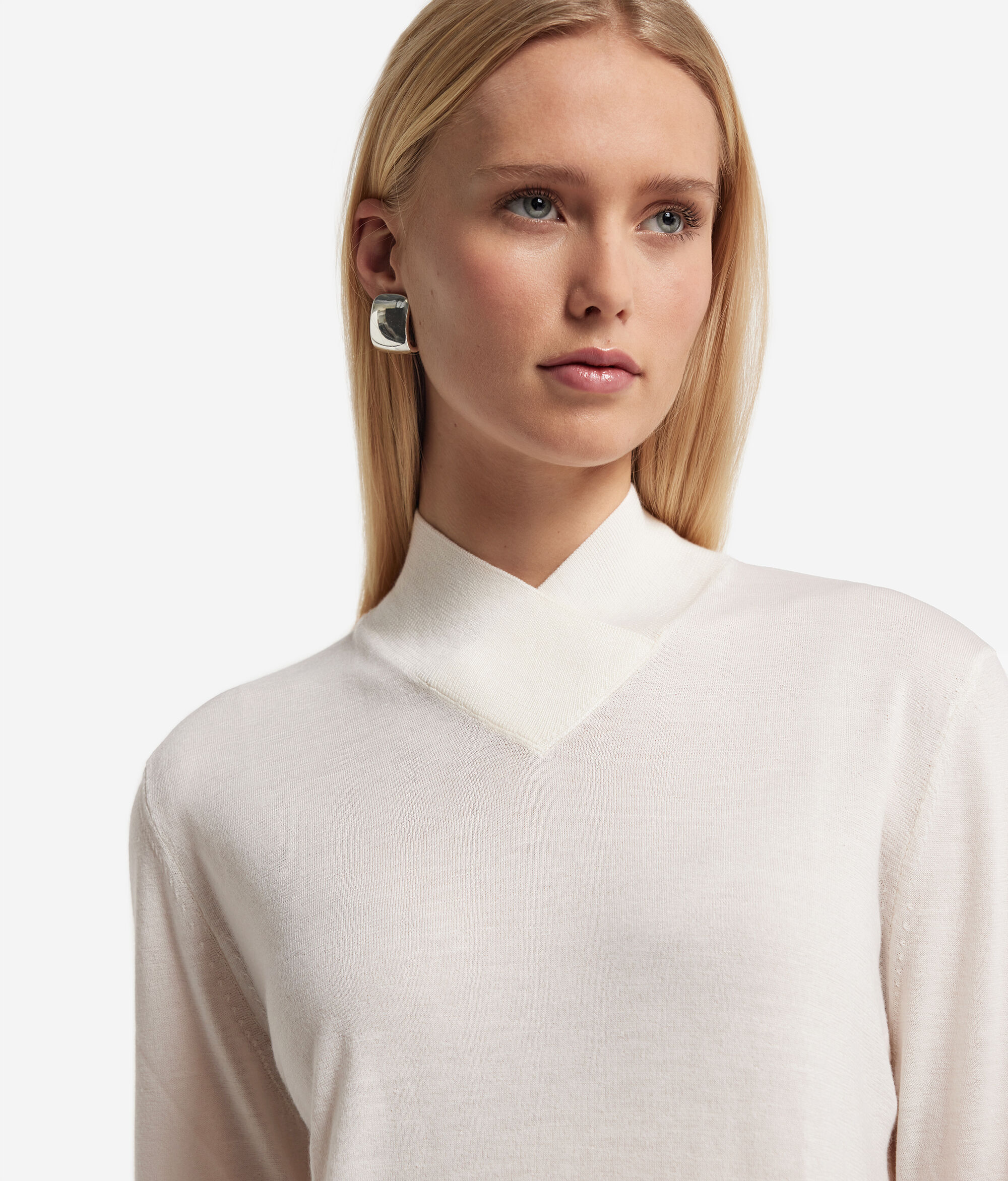 Джемпер из ультратонкого кашемира