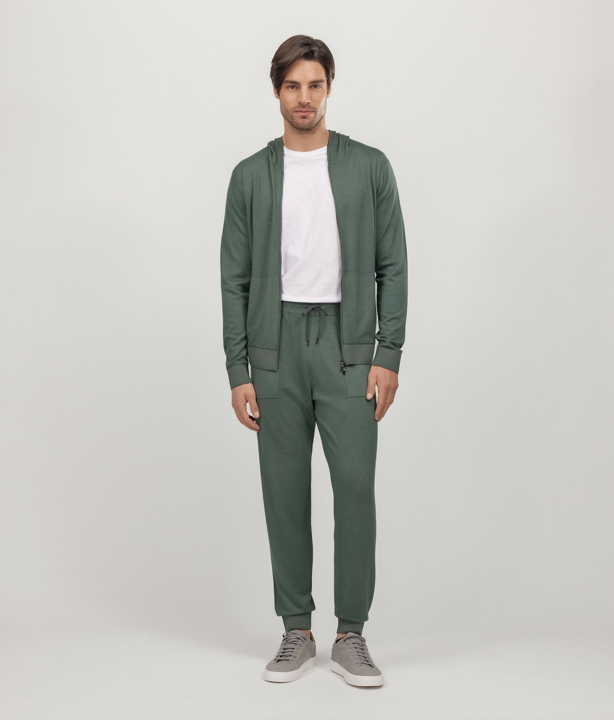 Pantalon en cachemire ultra-léger