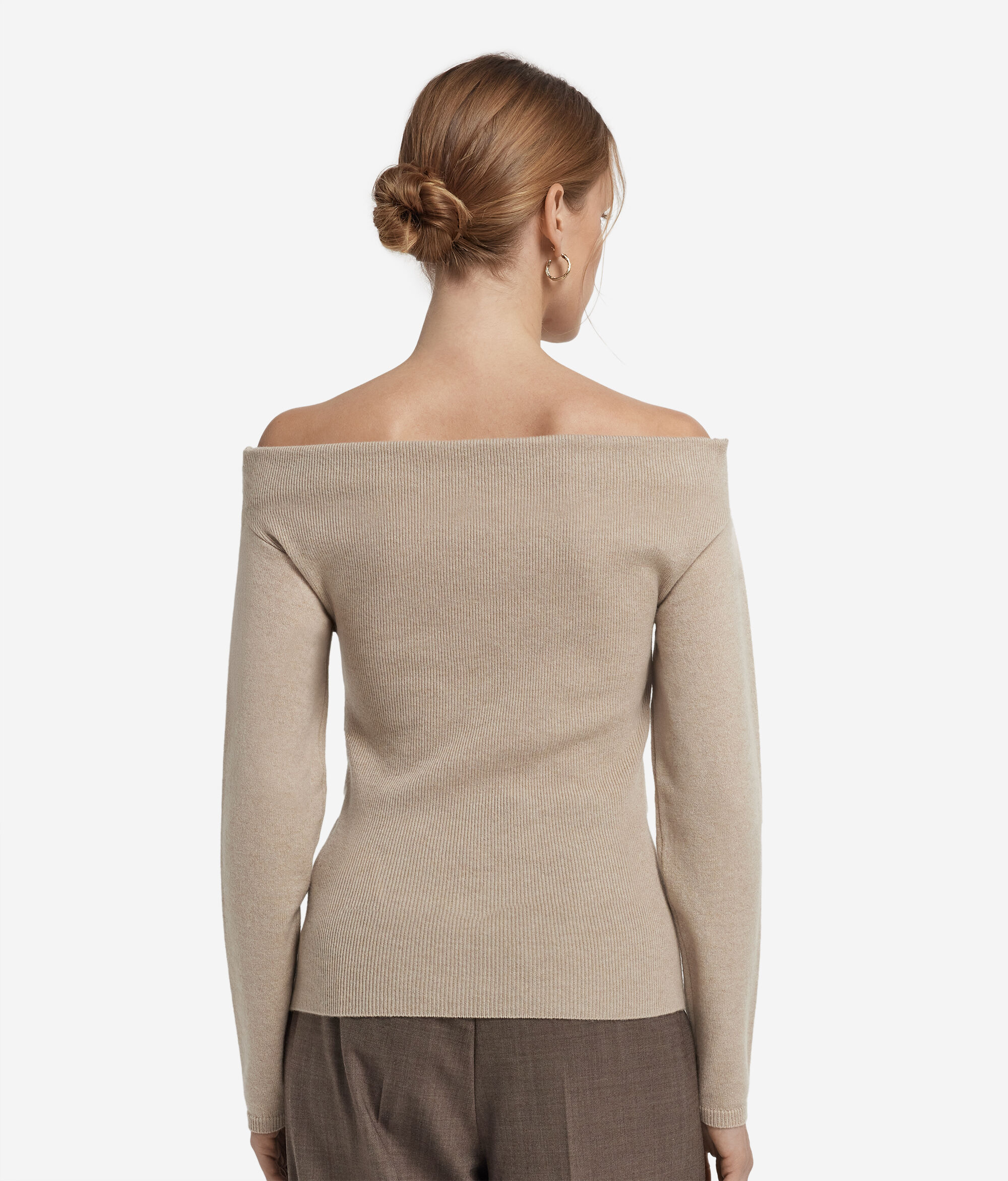 Джемпер из ультрамягкого кашемира