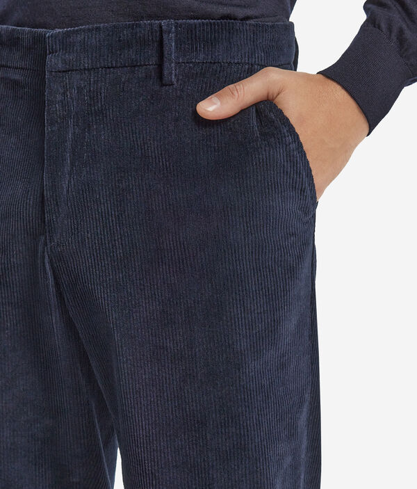 Брюки из вельвета