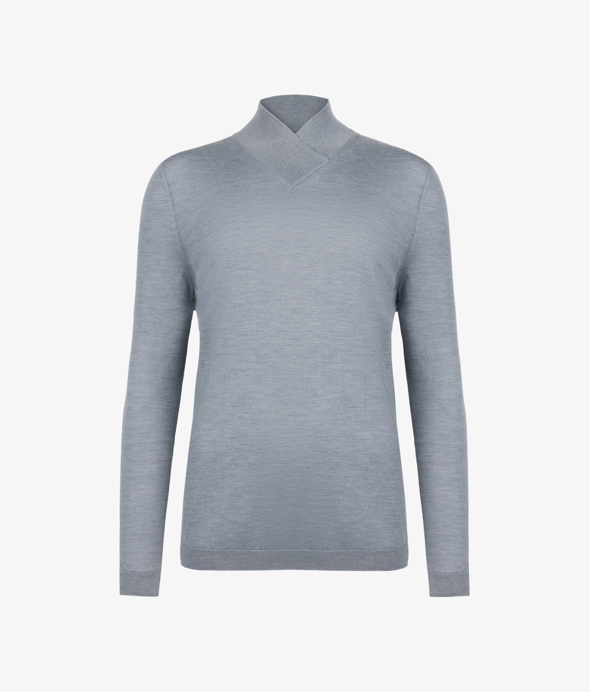 Farbe Jeansblau meliert