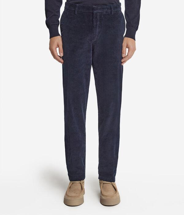 Брюки из вельвета