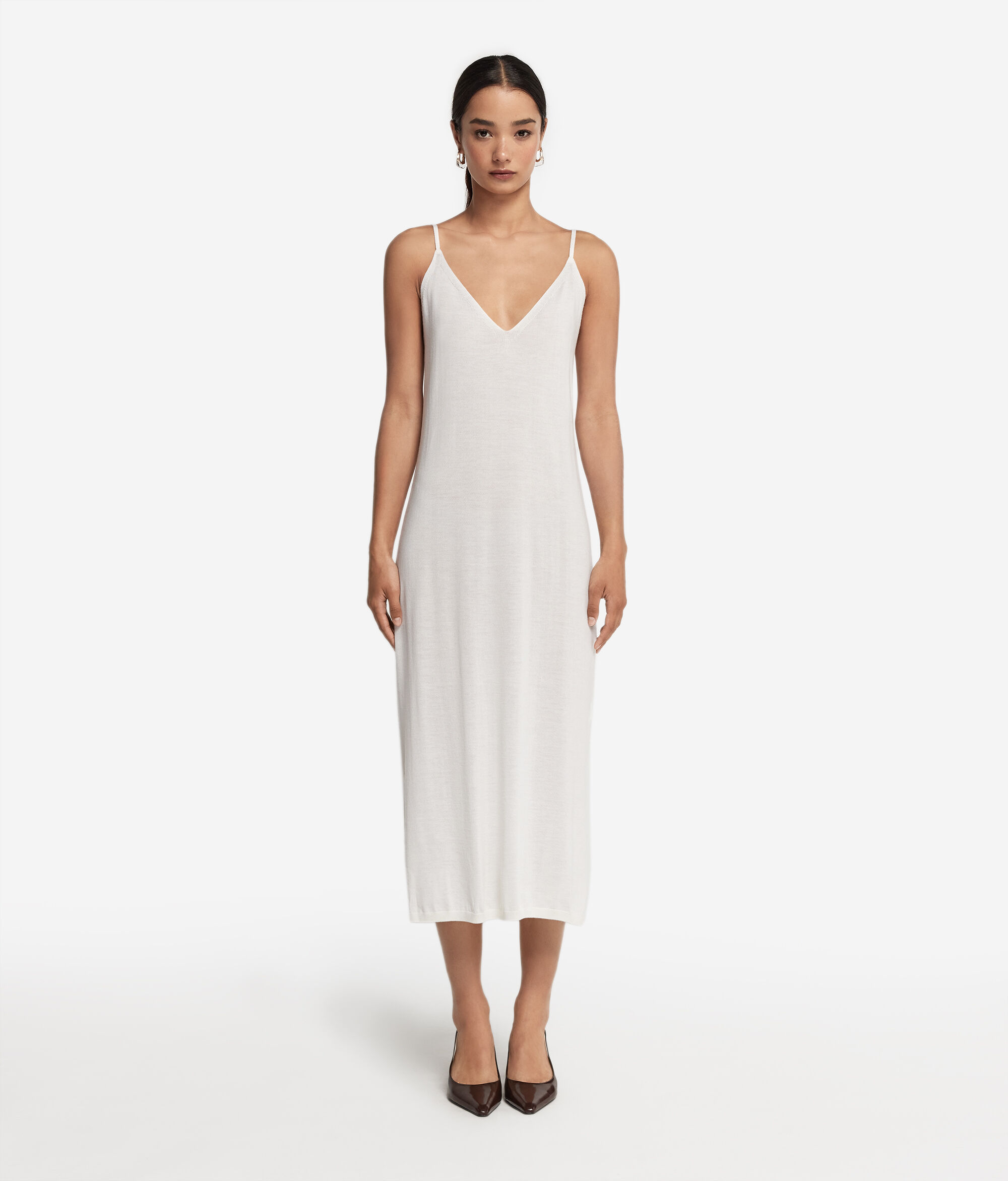 Ultrafine Cashmere Petticoat Dress