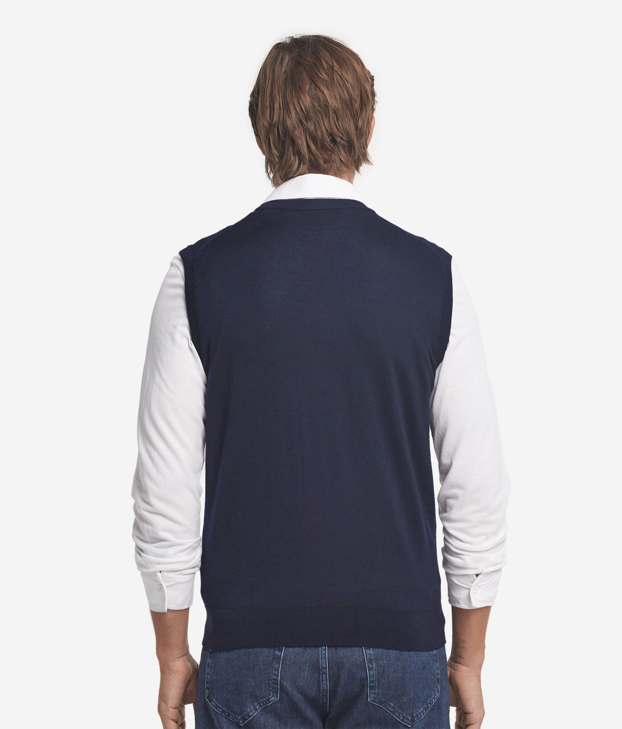 Жилет из ультратонкого кашемира