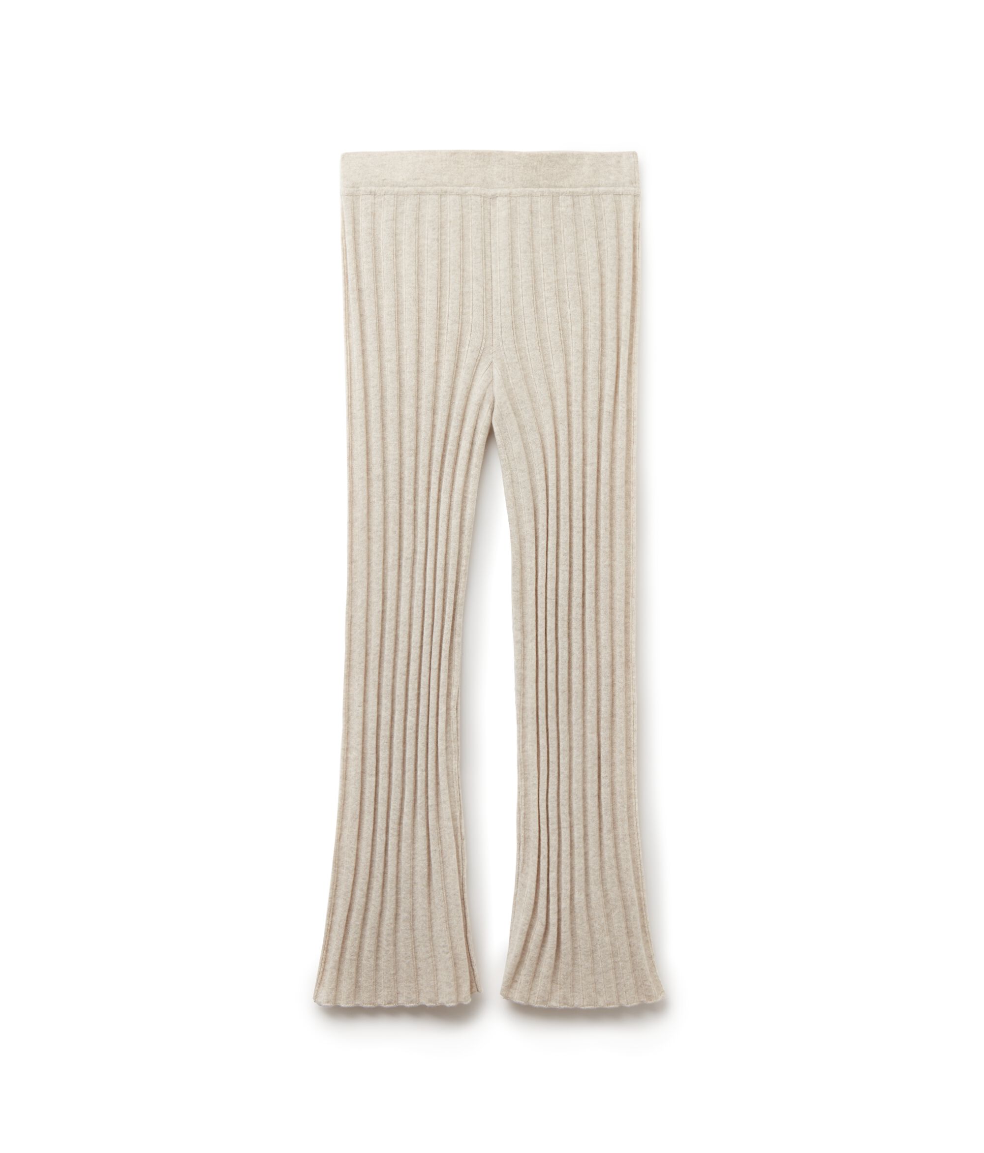 Παντελόνι Palazzo από Cashmere με Πλέξη Λάστιχο_8176