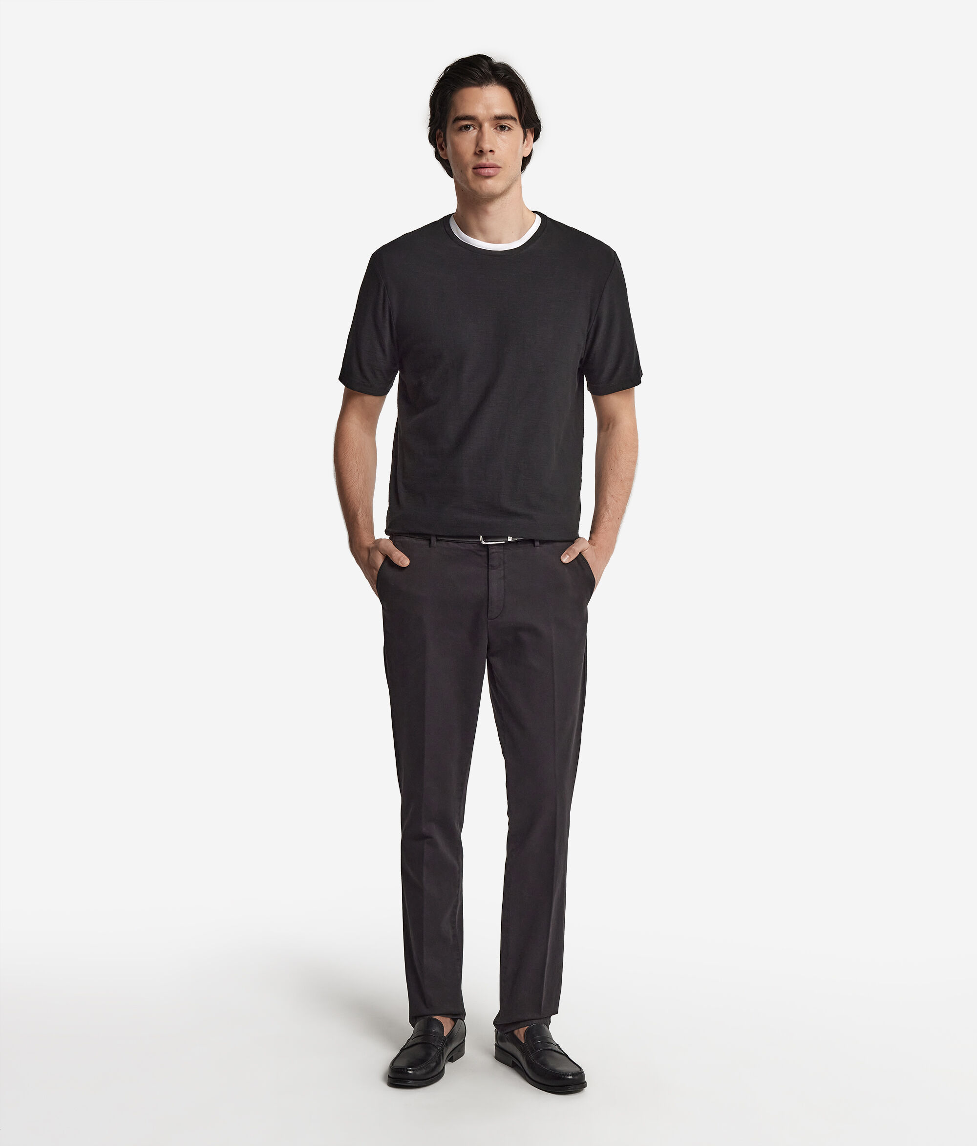 Twist Cotton T-Shirt