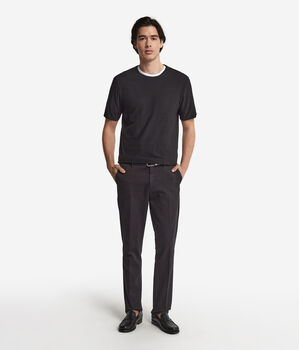 Twist Cotton T-Shirt