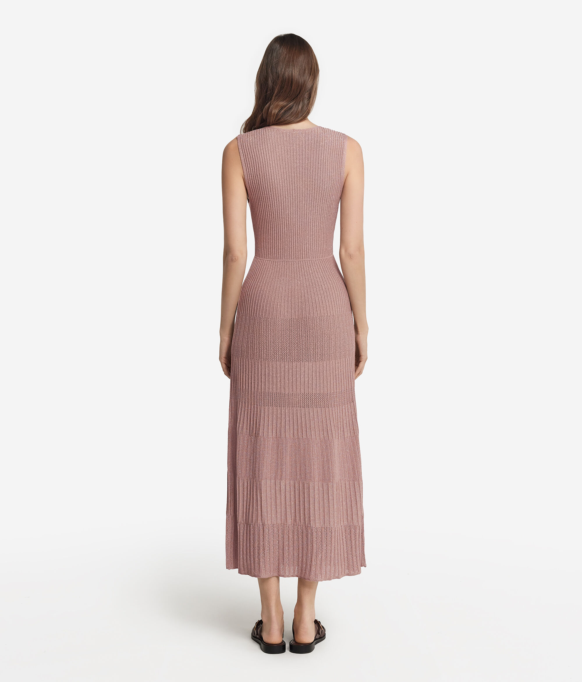 Lamé-Kleid