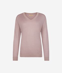 Пуловер из ультратонкого кашемира