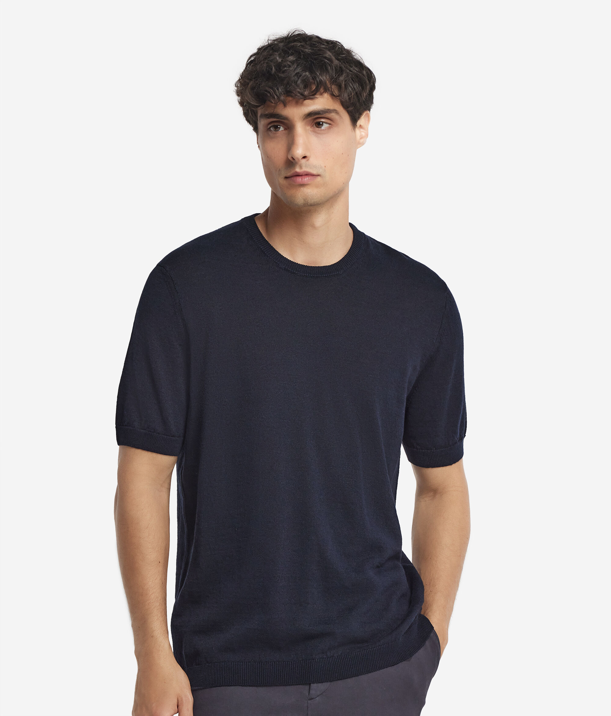 Cotton Linen T-Shirt