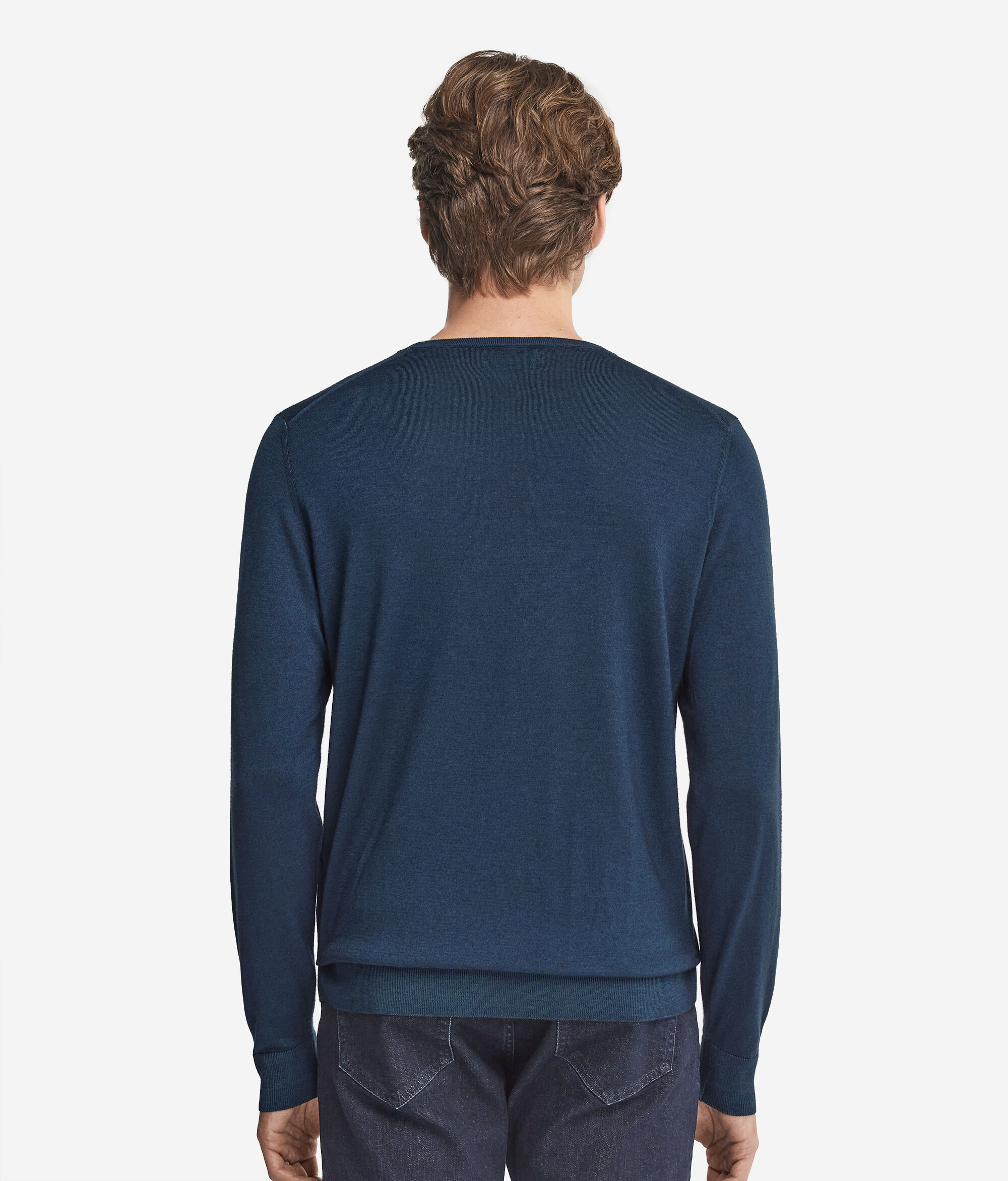 Μπλούζα με Στρογγυλή Λαιμόκοψη από Ultrafine Cashmere