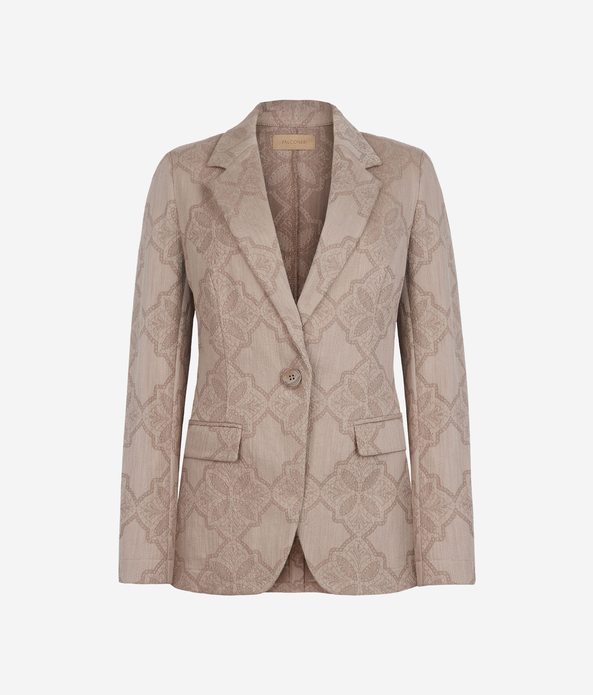 Giacca Jacquard