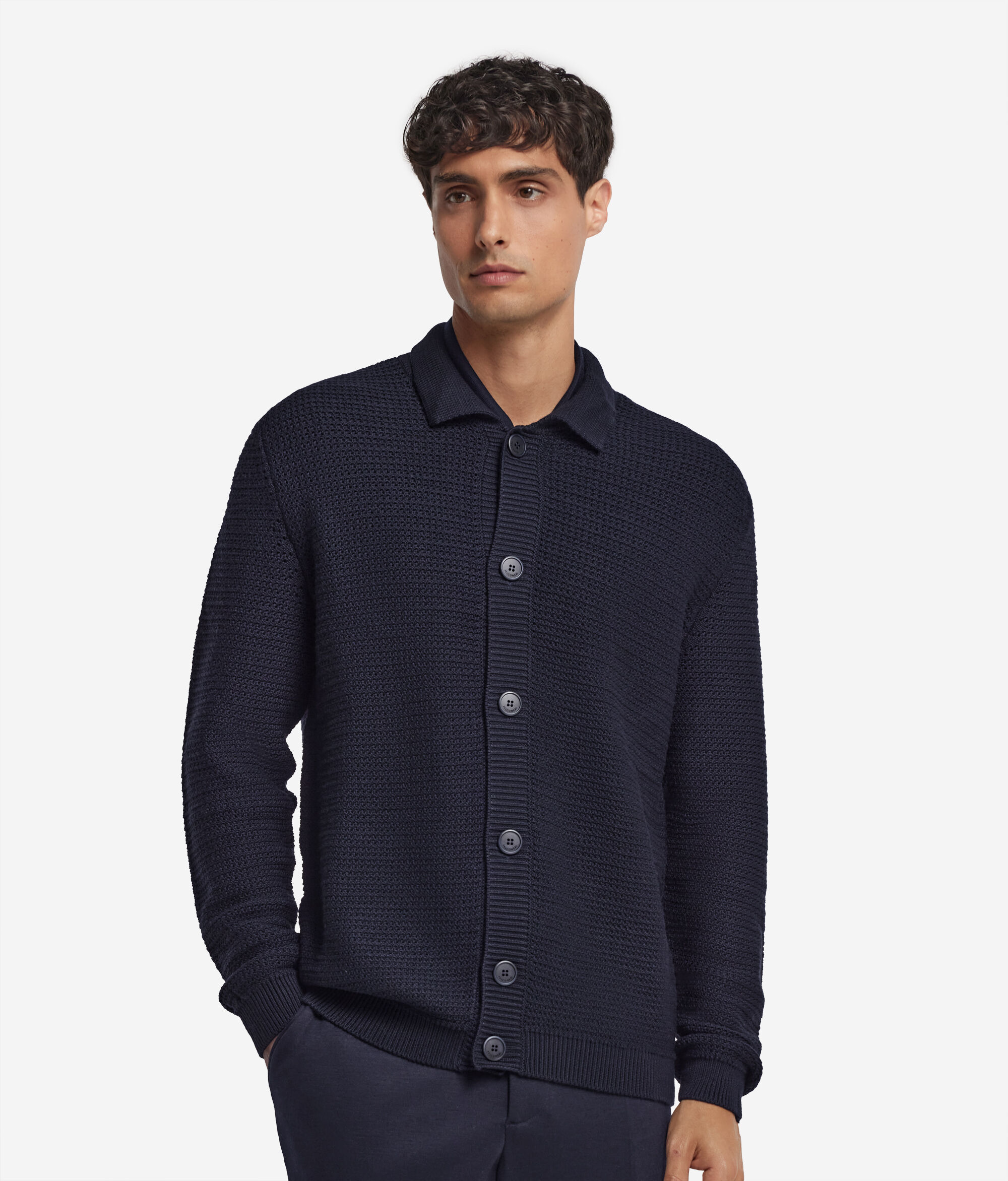 Кардиган из шерсти