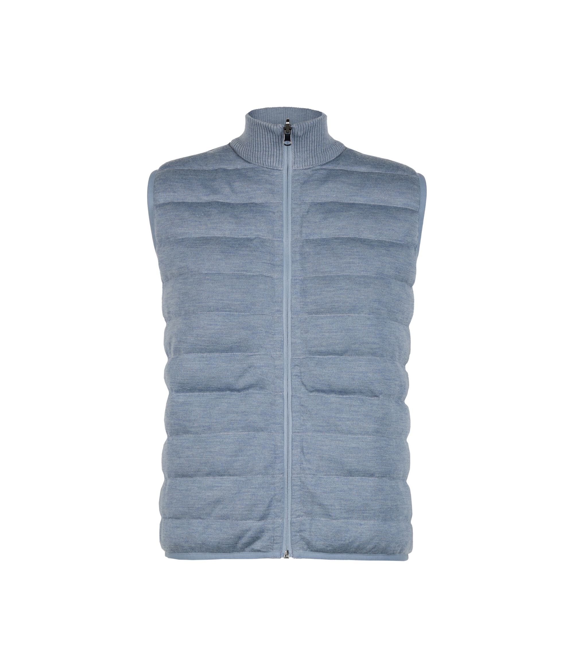 Daunenjacke zum Wenden aus Kaschmir